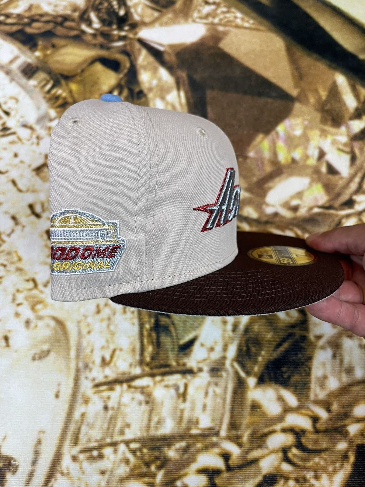 MLB × New Era RAHNNIFITTEDSXBURDEENS Houston Astro’s “Dunk Sta” Size ONE SIZE - 2 Thumbnail