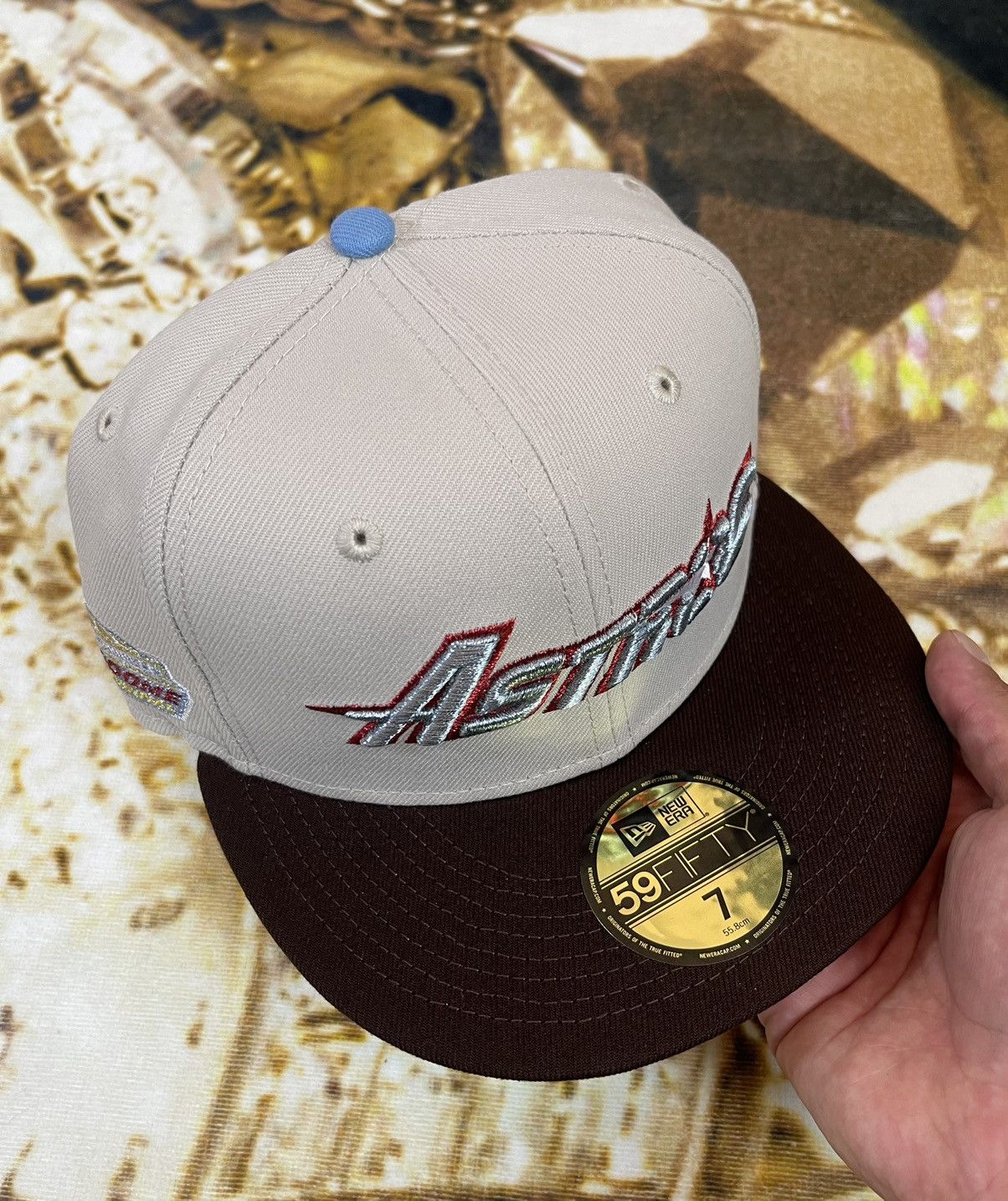 MLB × New Era RAHNNIFITTEDSXBURDEENS Houston Astro’s “Dunk Sta” Size ONE SIZE - 1 Thumbnail