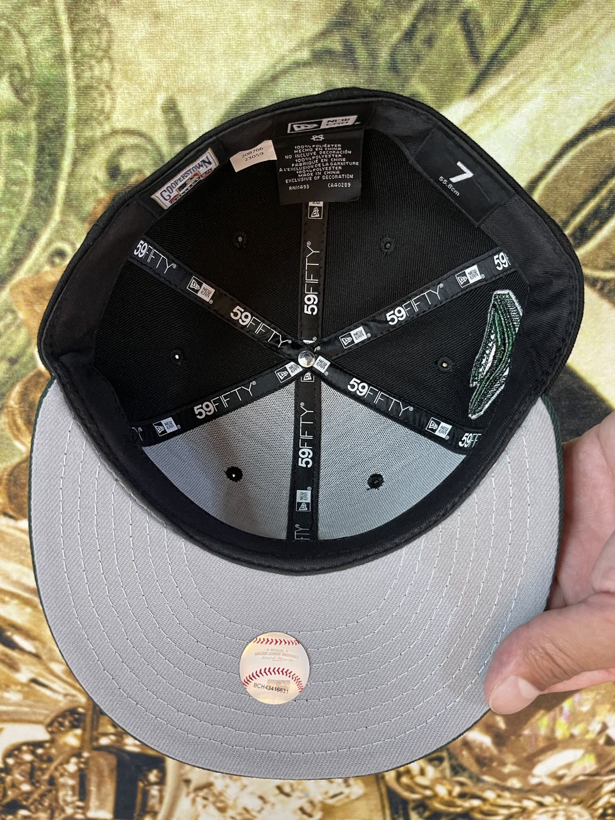 MLB × New Era RahnnifittedsXBluebrims Anim-8 Brooklyn Dodgers “Bakugo” Size ONE SIZE - 4 Thumbnail
