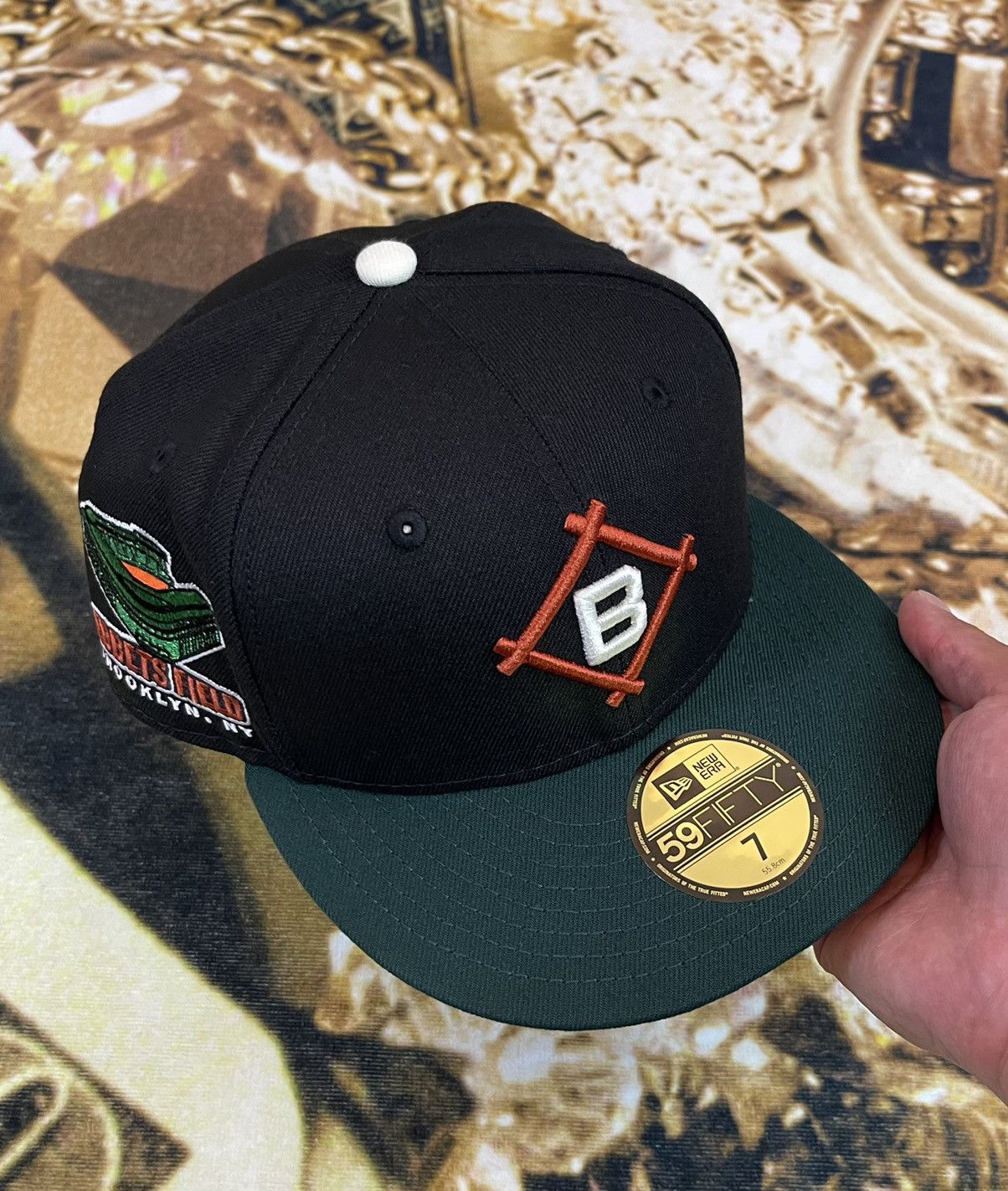 MLB × New Era RahnnifittedsXBluebrims Anim-8 Brooklyn Dodgers “Bakugo” Size ONE SIZE - 1 Thumbnail