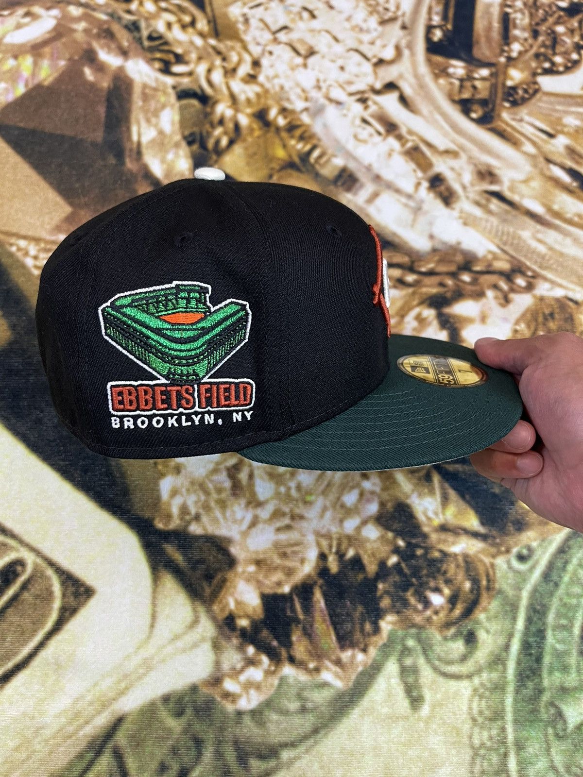 MLB × New Era RahnnifittedsXBluebrims Anim-8 Brooklyn Dodgers “Bakugo” Size ONE SIZE - 2 Thumbnail