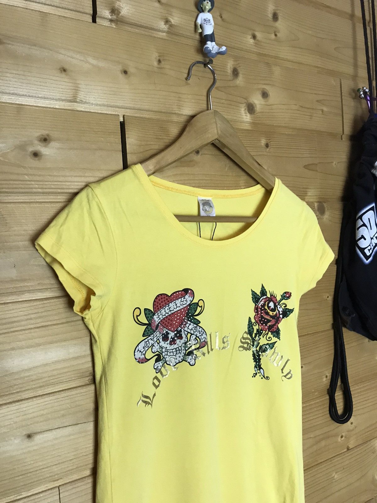 Ed Hardy Ed Hardy big back logo long t-shirt dress Size XS / US 0-2 / IT 36-38 - 3 Thumbnail