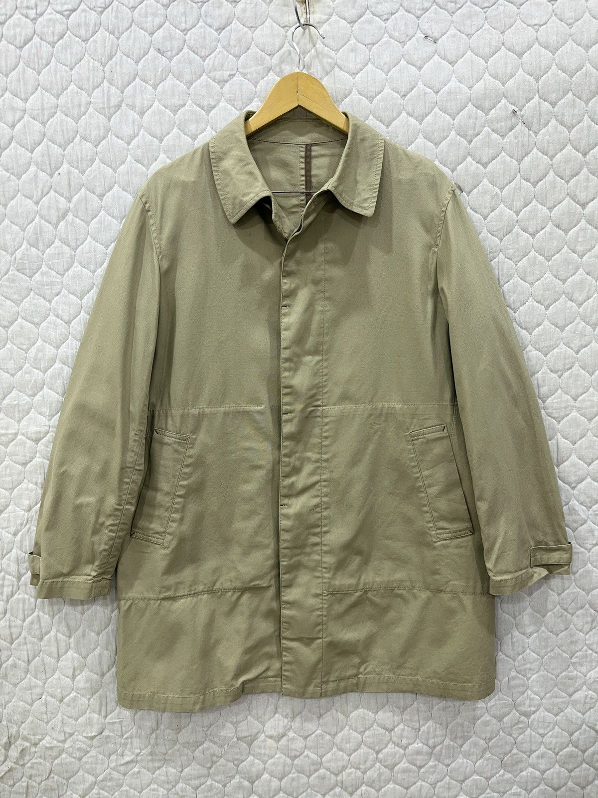 Yohji Yamamoto (Ggg)🔥🔥ARCHIVE YOHJI YAMAMOTO JACKET Size US M / EU 48-50 / 2 - 1 Thumbnail