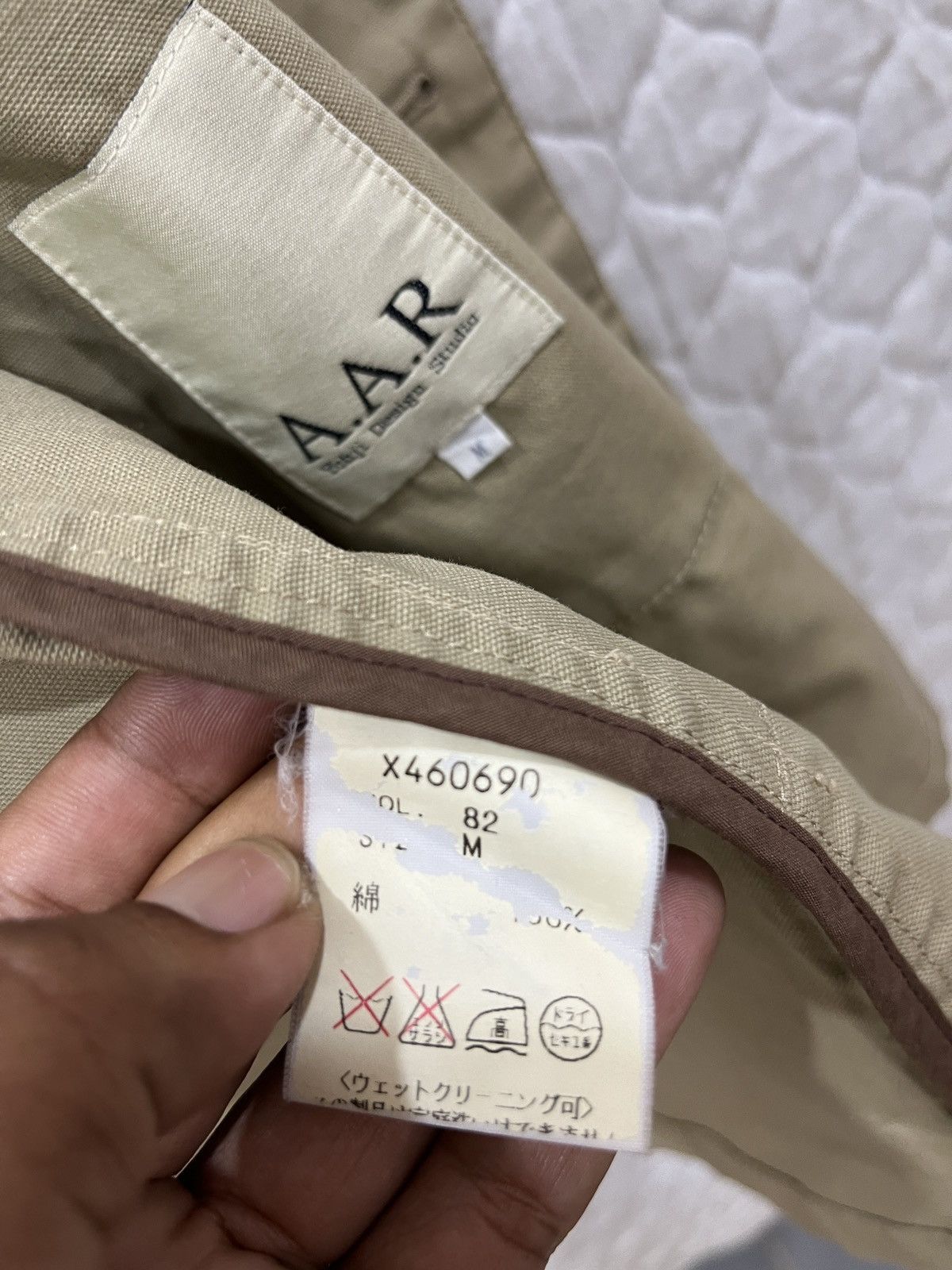 Yohji Yamamoto (Ggg)🔥🔥ARCHIVE YOHJI YAMAMOTO JACKET Size US M / EU 48-50 / 2 - 9 Thumbnail