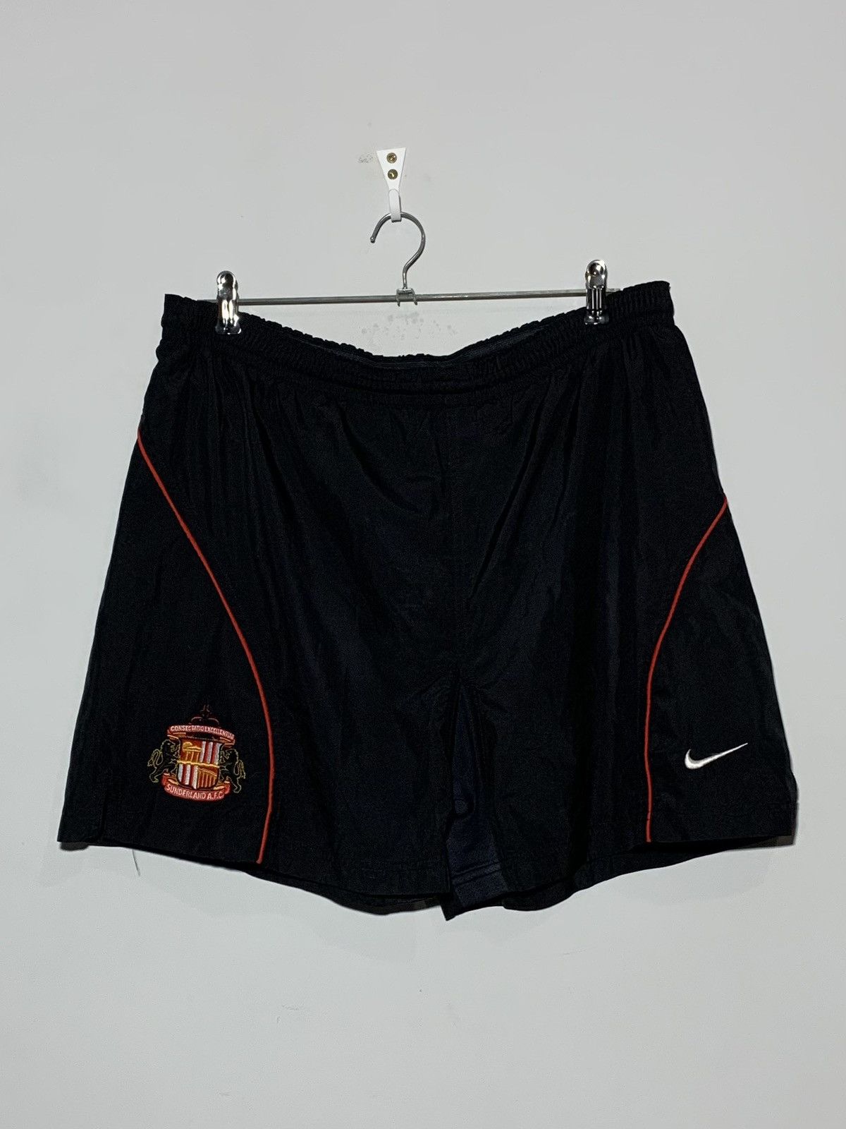 Nike × Vintage Sunderland Nike 90’s Y2k Streetwear Shorts Size US 34 / EU 50 - 1 Thumbnail