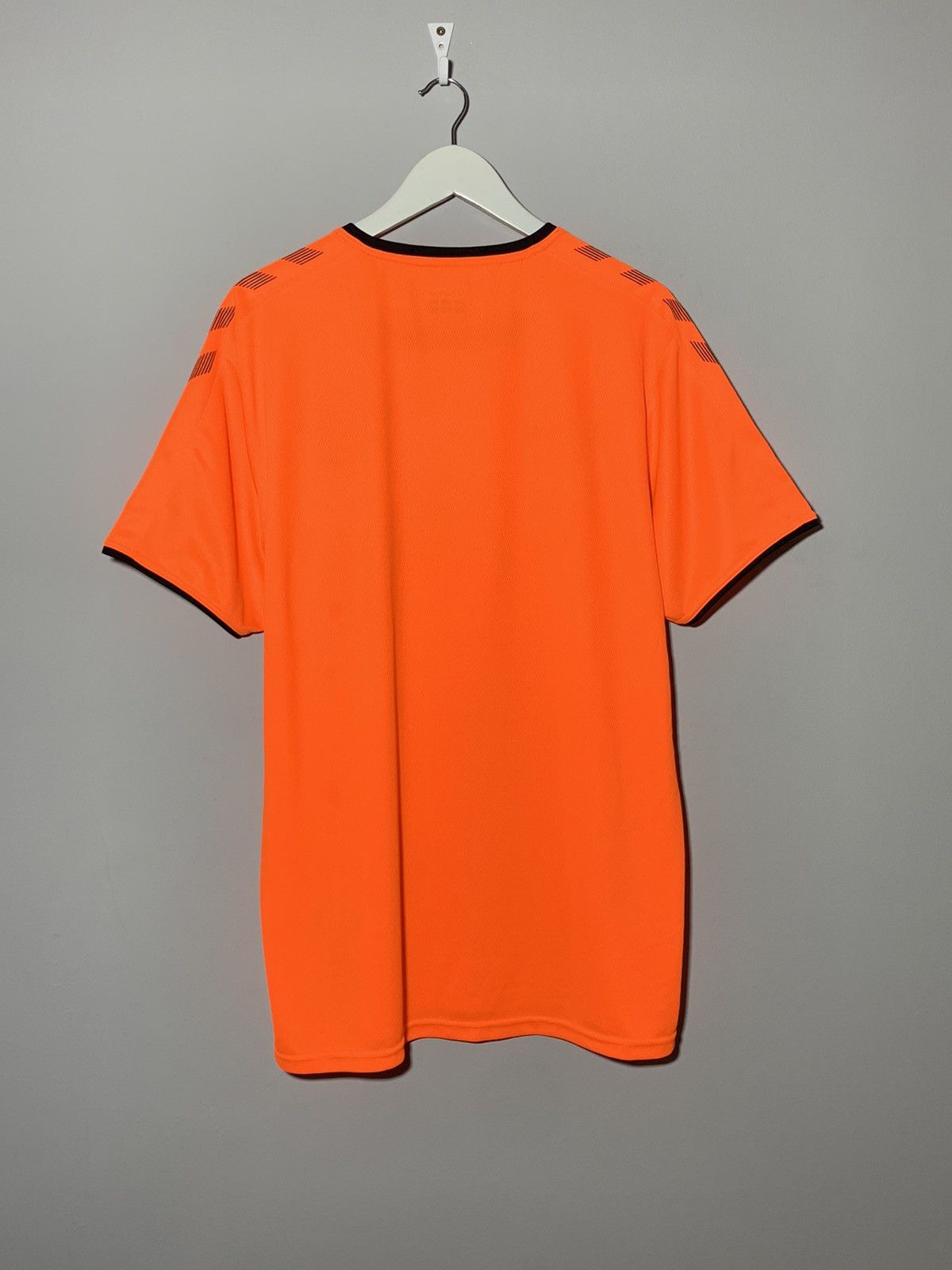 Hummel Rangers Hummel Y2k Streetwear Hype Football Shirt Size US XXL / EU 58 / 5 - 8 Thumbnail