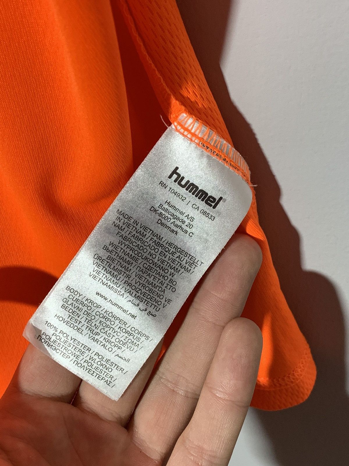 Hummel Rangers Hummel Y2k Streetwear Hype Football Shirt Size US XXL / EU 58 / 5 - 10 Thumbnail
