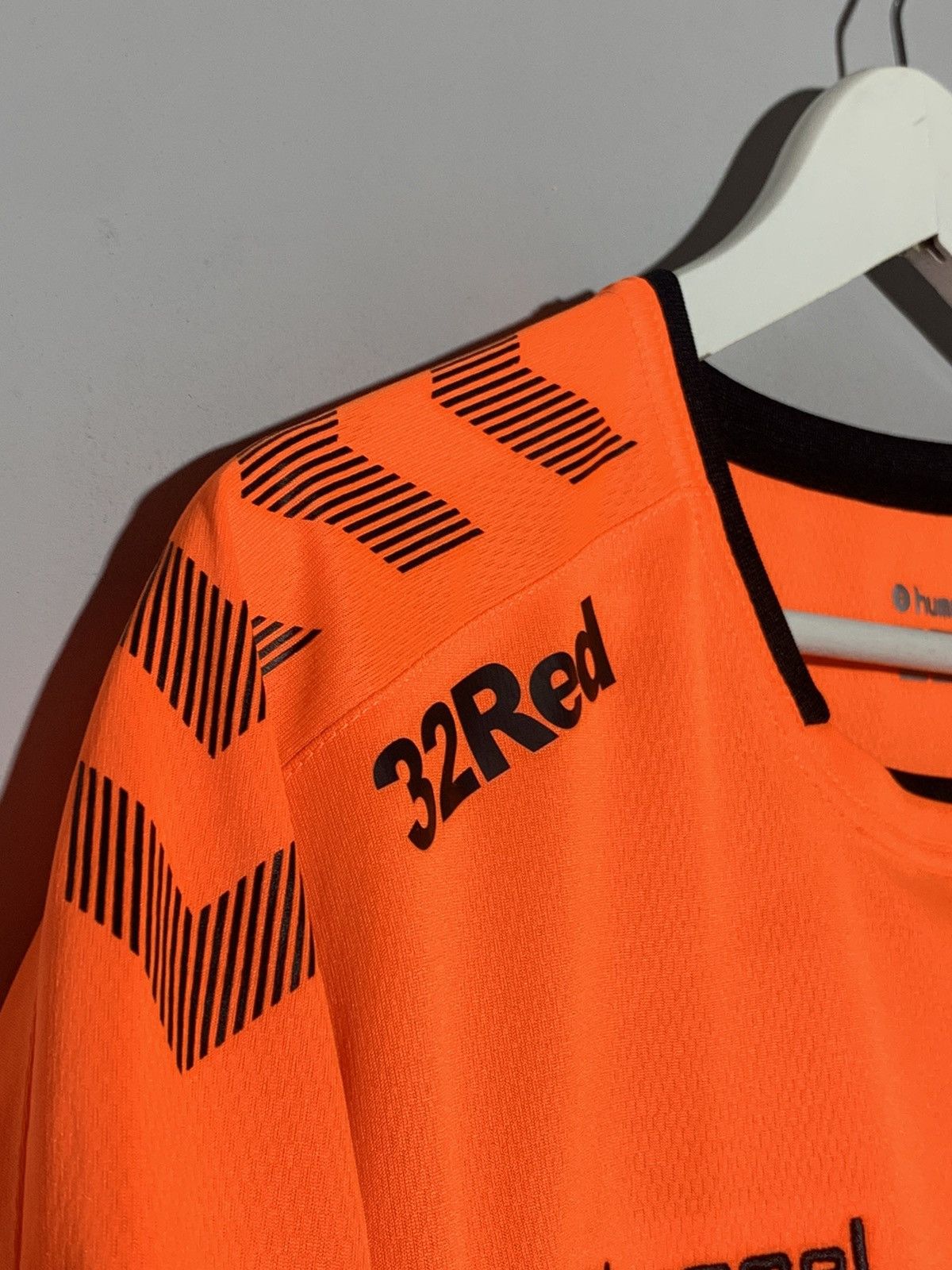Hummel Rangers Hummel Y2k Streetwear Hype Football Shirt Size US XXL / EU 58 / 5 - 3 Thumbnail
