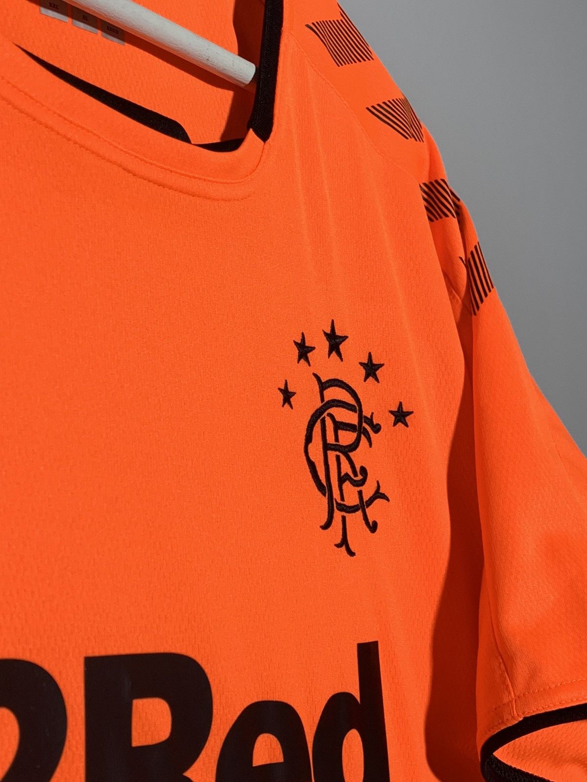 Hummel Rangers Hummel Y2k Streetwear Hype Football Shirt Size US XXL / EU 58 / 5 - 6 Thumbnail