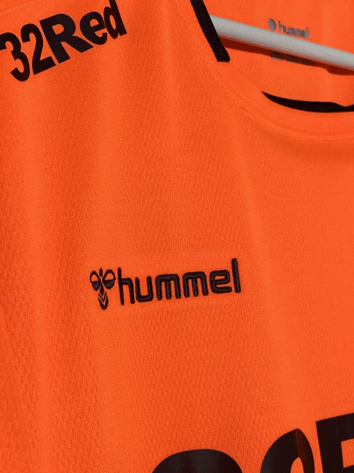 Hummel Rangers Hummel Y2k Streetwear Hype Football Shirt Size US XXL / EU 58 / 5 - 4 Thumbnail