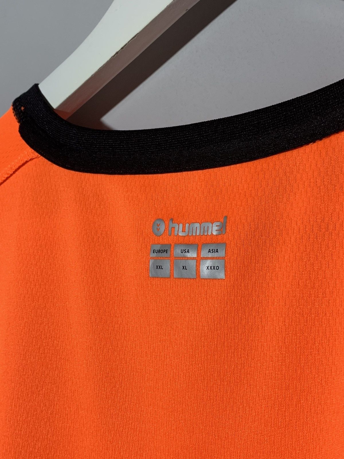 Hummel Rangers Hummel Y2k Streetwear Hype Football Shirt Size US XXL / EU 58 / 5 - 9 Thumbnail