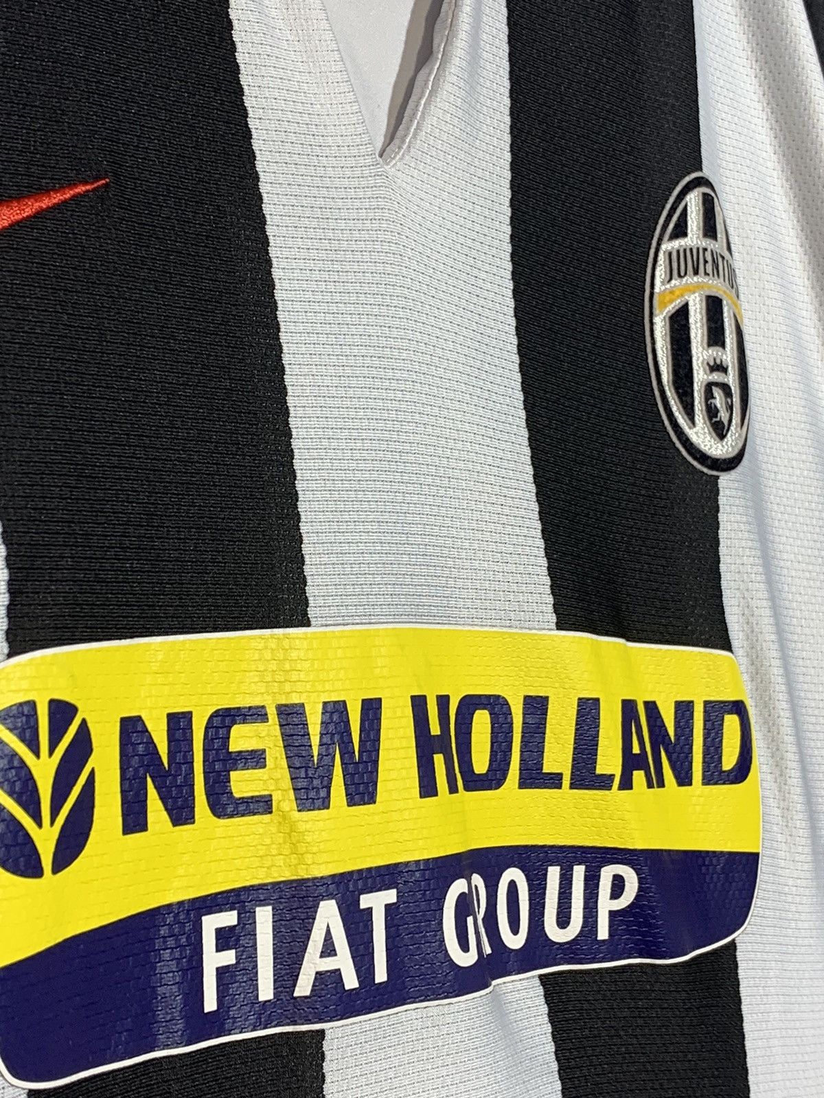 Nike × Vintage Juventus 2007/08 Y2k Streetwear Nike Football Shirt Size US XXL / EU 58 / 5 - 6 Thumbnail