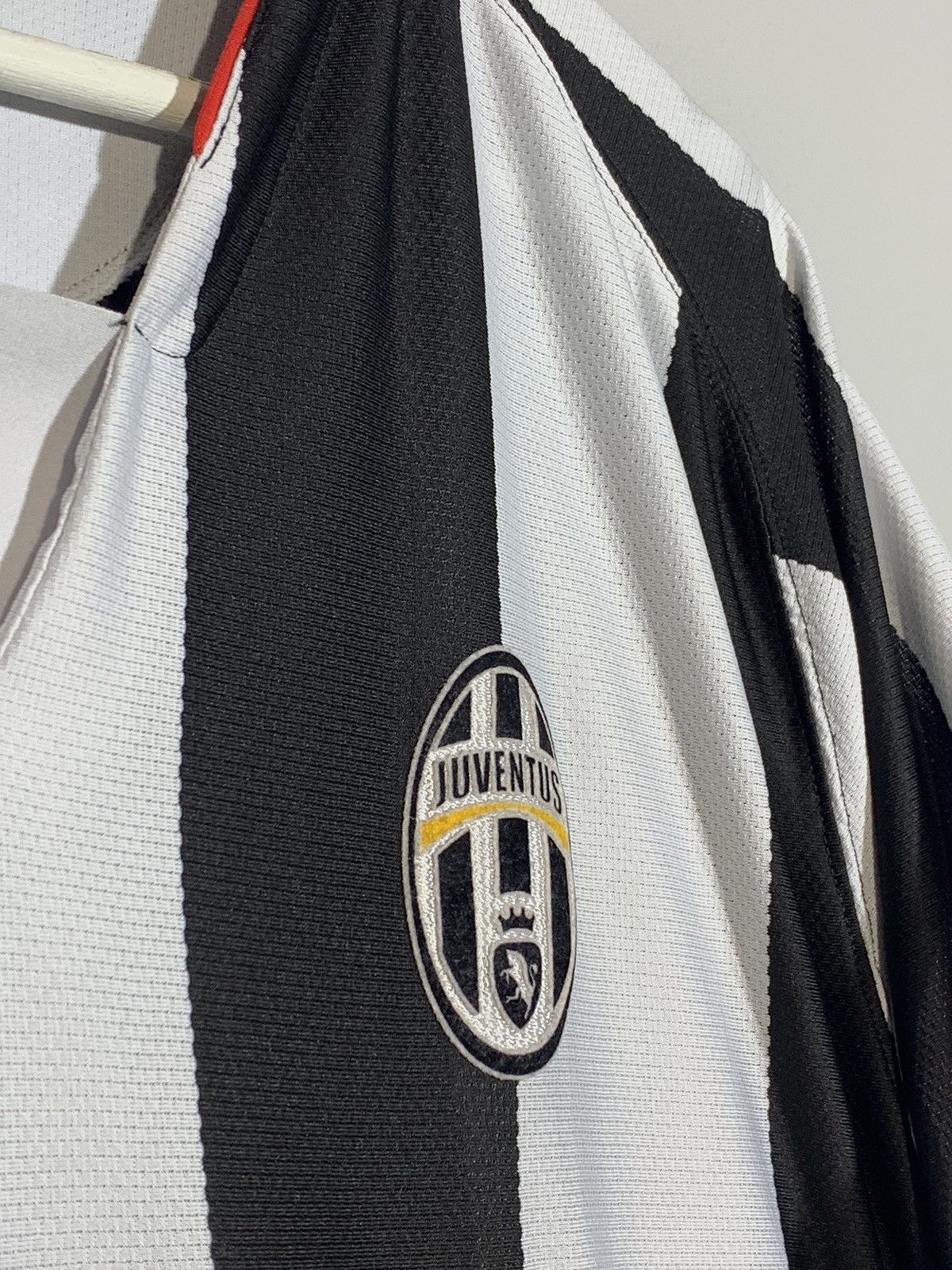 Nike × Vintage Juventus 2007/08 Y2k Streetwear Nike Football Shirt Size US XXL / EU 58 / 5 - 4 Thumbnail