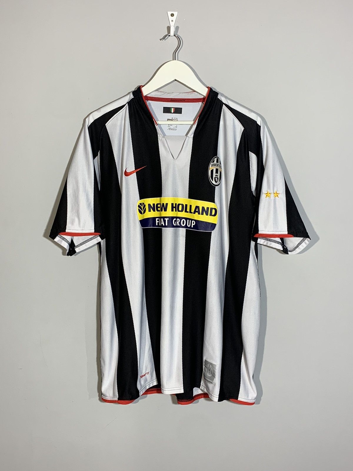 Nike × Vintage Juventus 2007/08 Y2k Streetwear Nike Football Shirt Size US XXL / EU 58 / 5 - 1 Thumbnail