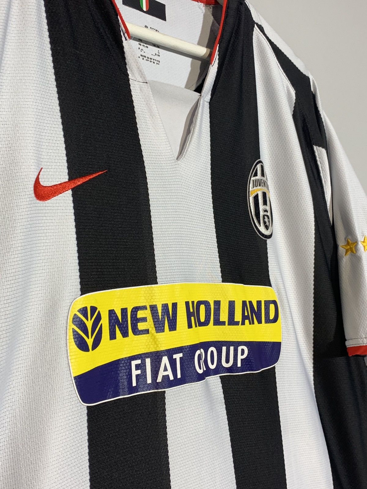 Nike × Vintage Juventus 2007/08 Y2k Streetwear Nike Football Shirt Size US XXL / EU 58 / 5 - 3 Thumbnail