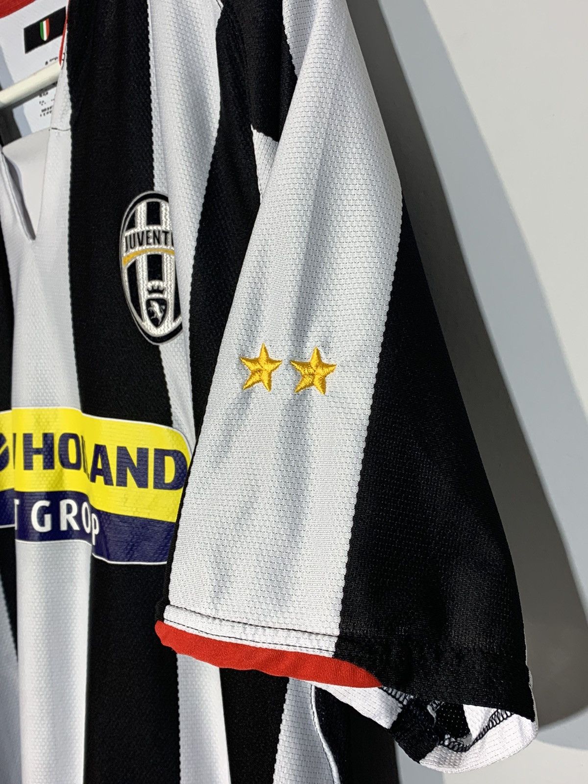 Nike × Vintage Juventus 2007/08 Y2k Streetwear Nike Football Shirt Size US XXL / EU 58 / 5 - 7 Thumbnail