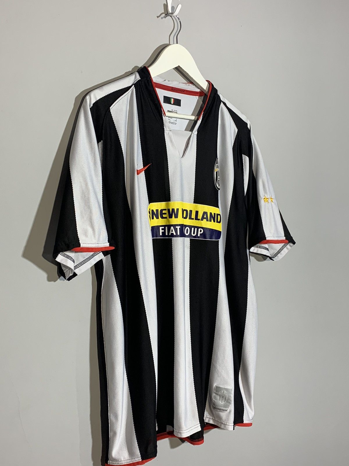 Nike × Vintage Juventus 2007/08 Y2k Streetwear Nike Football Shirt Size US XXL / EU 58 / 5 - 2 Thumbnail