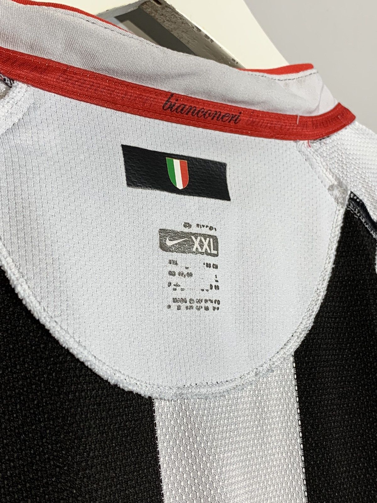 Nike × Vintage Juventus 2007/08 Y2k Streetwear Nike Football Shirt Size US XXL / EU 58 / 5 - 11 Thumbnail