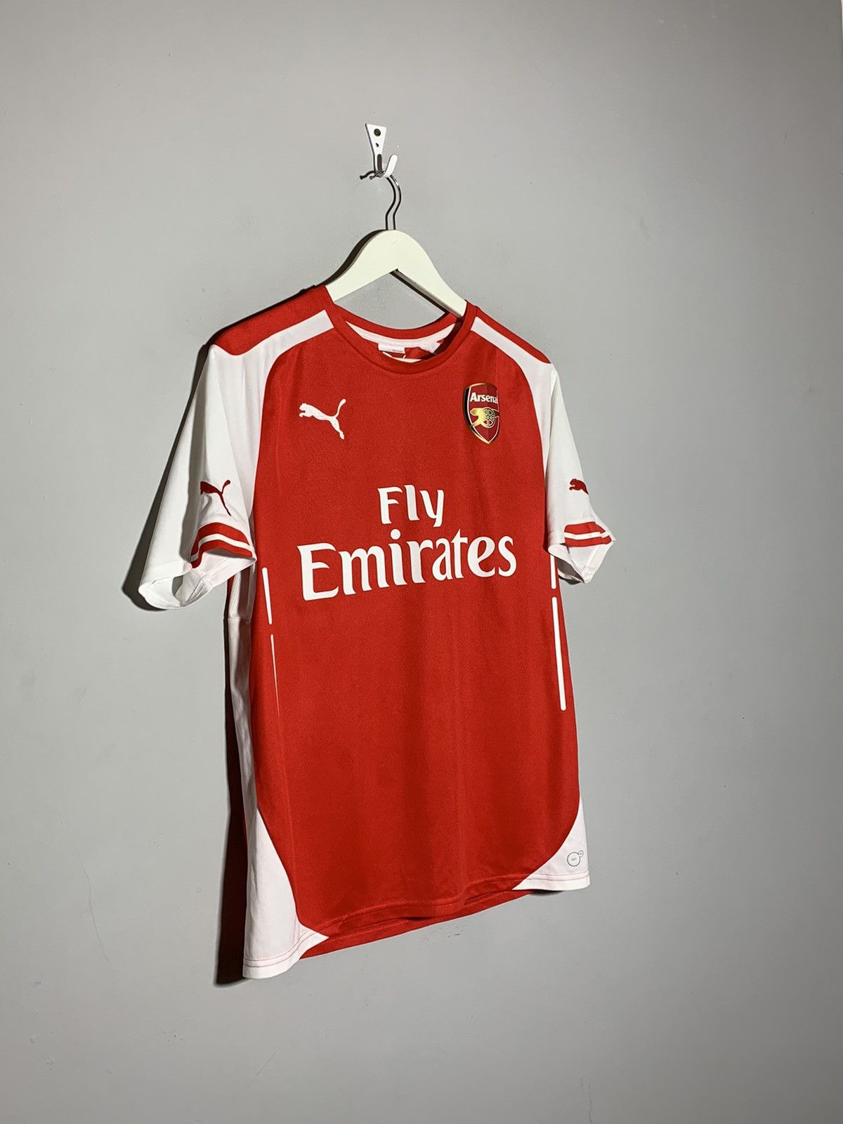 Puma Arsenal Puma 2014/15 Y2k Streetwear Style Football Shirt Size US M / EU 48-50 / 2 - 2 Thumbnail