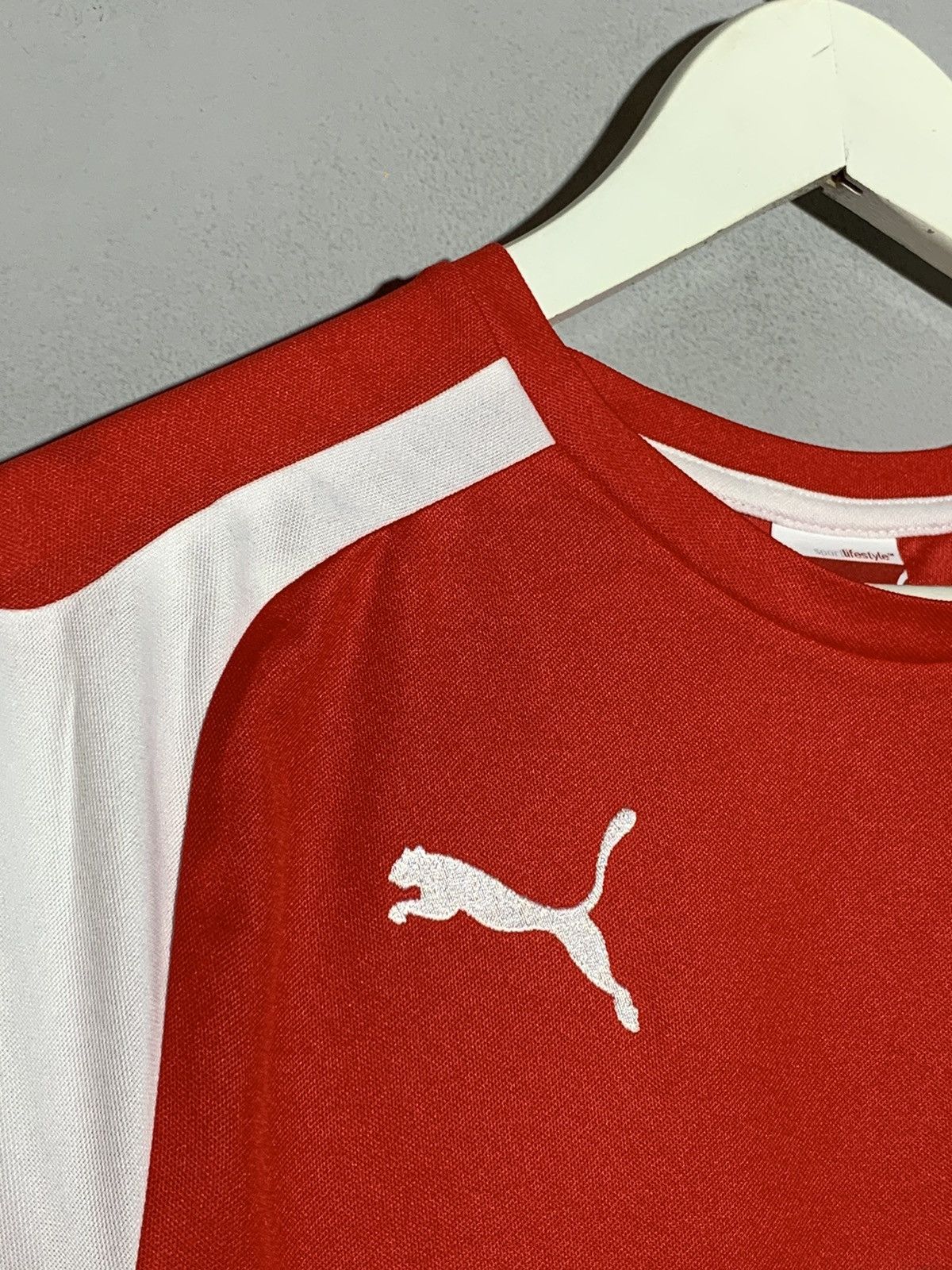 Puma Arsenal Puma 2014/15 Y2k Streetwear Style Football Shirt Size US M / EU 48-50 / 2 - 6 Thumbnail