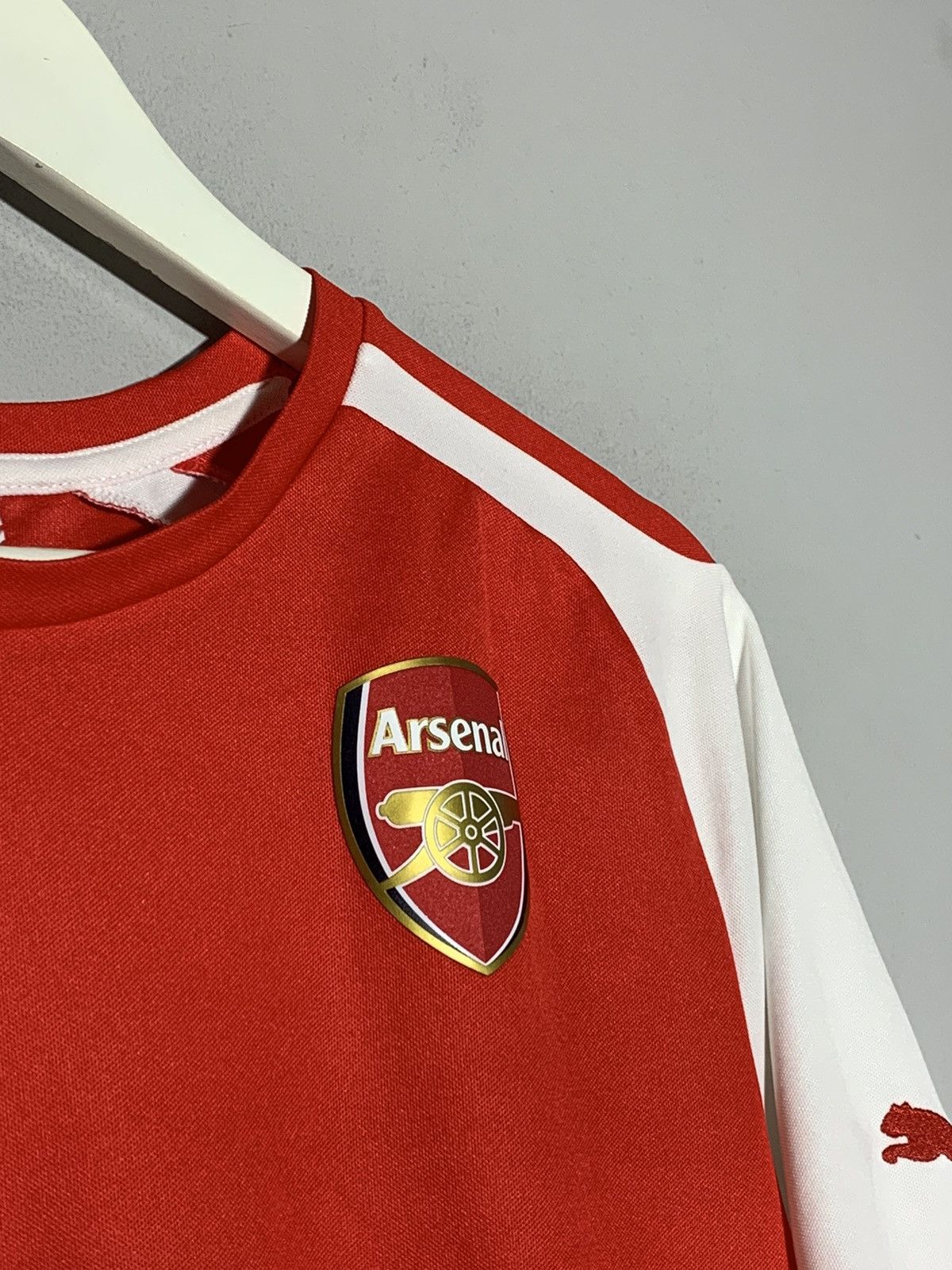 Puma Arsenal Puma 2014/15 Y2k Streetwear Style Football Shirt Size US M / EU 48-50 / 2 - 5 Thumbnail