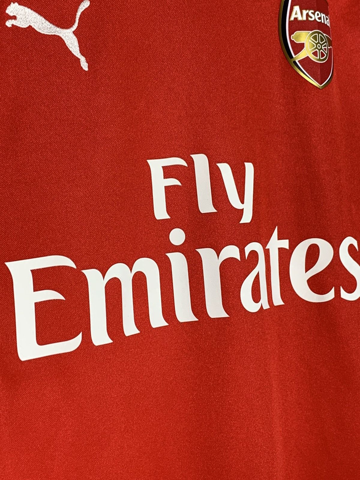 Puma Arsenal Puma 2014/15 Y2k Streetwear Style Football Shirt Size US M / EU 48-50 / 2 - 4 Thumbnail