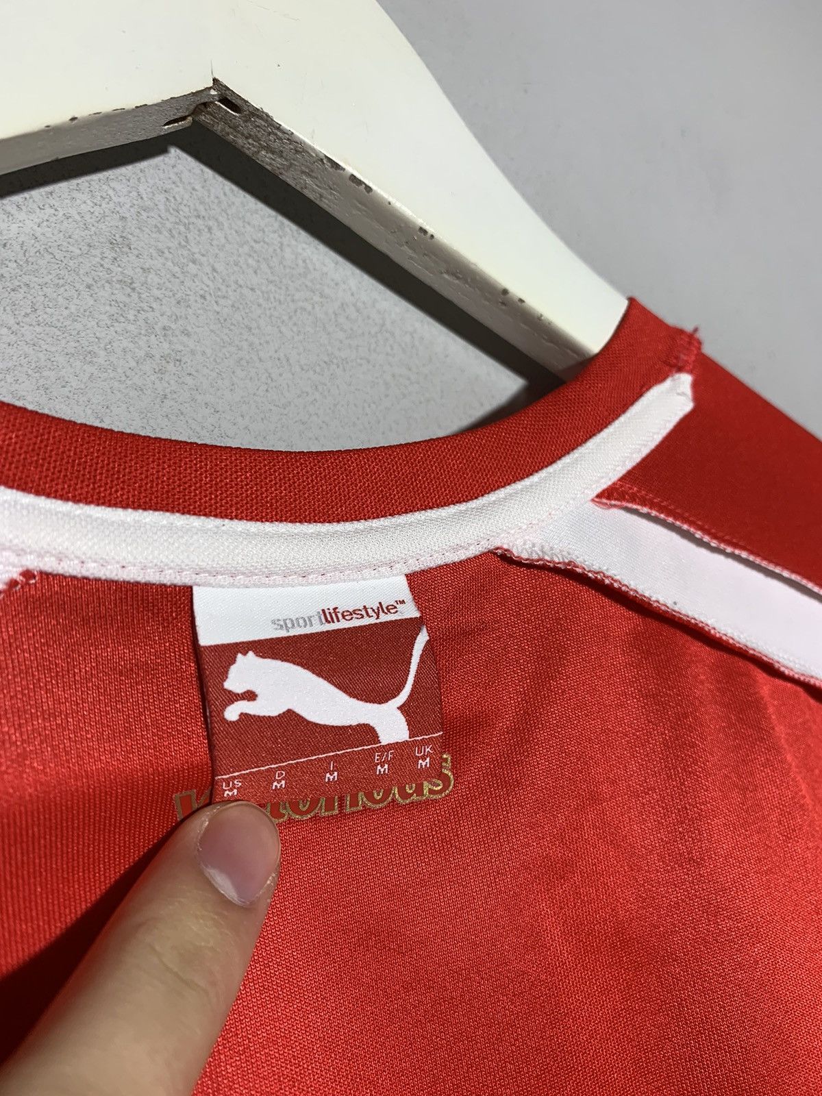 Puma Arsenal Puma 2014/15 Y2k Streetwear Style Football Shirt Size US M / EU 48-50 / 2 - 9 Thumbnail