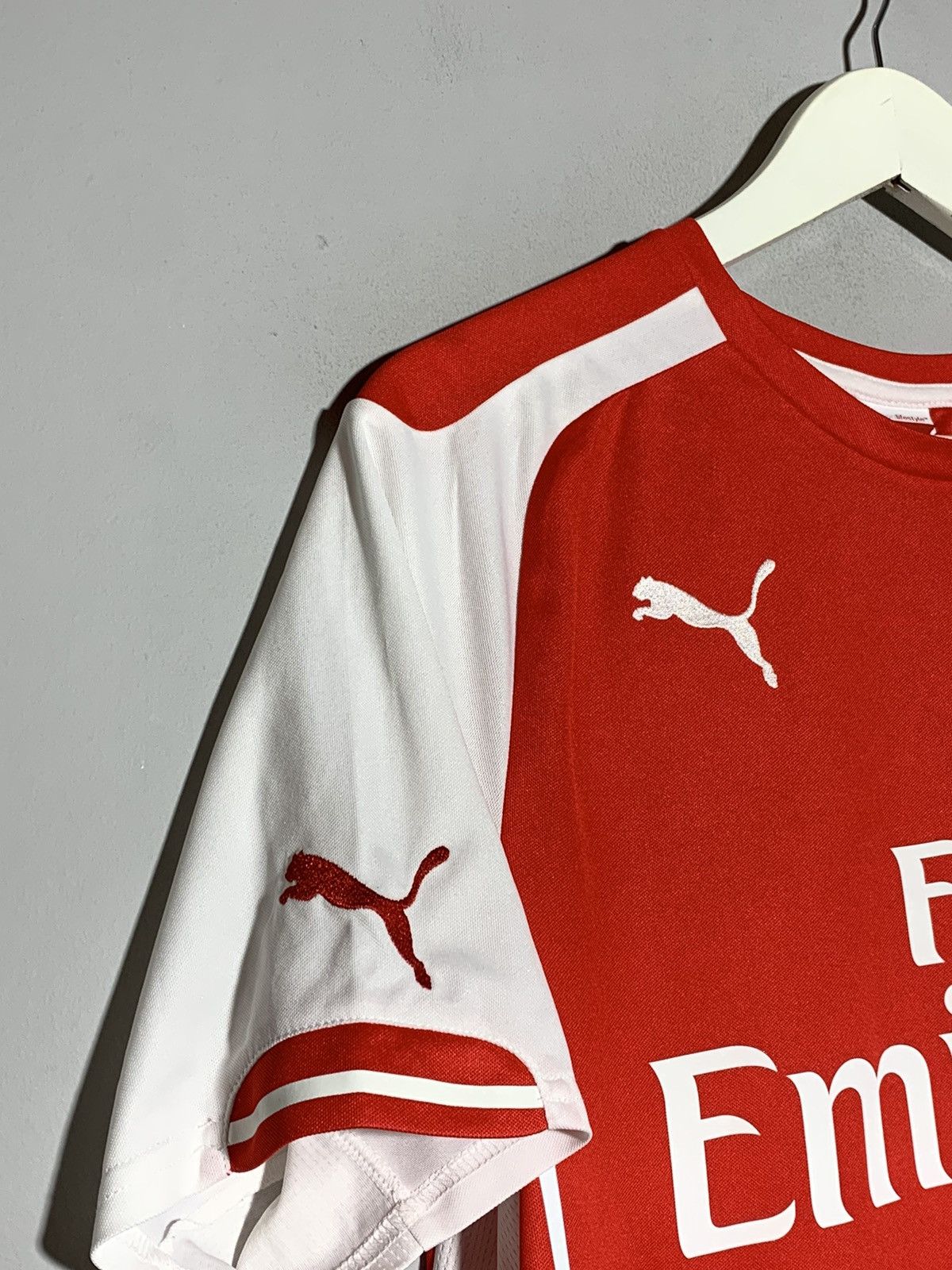 Puma Arsenal Puma 2014/15 Y2k Streetwear Style Football Shirt Size US M / EU 48-50 / 2 - 7 Thumbnail
