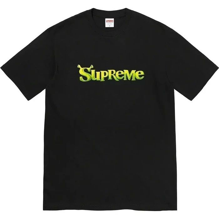 Supreme Supreme 21FW Shrek Tee Black Size M in Hand | Grailed