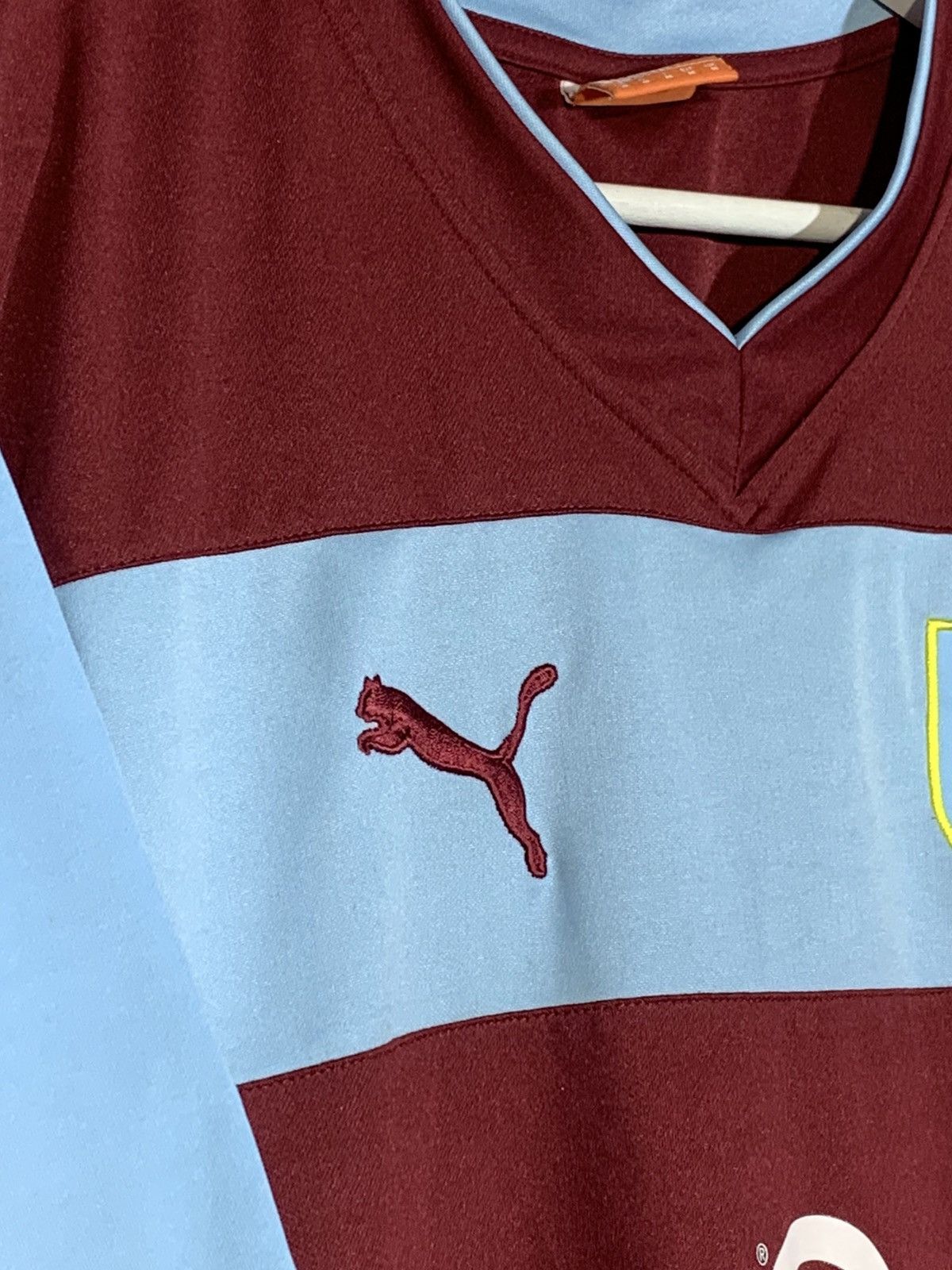 Puma Burnley 2013/14 Puma Y2k Streetwear Football Shirt Size US M / EU 48-50 / 2 - 5 Thumbnail