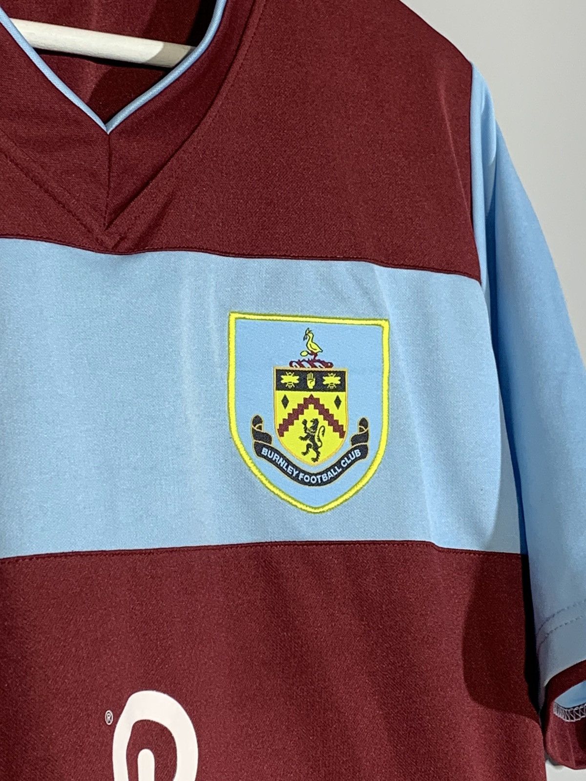 Puma Burnley 2013/14 Puma Y2k Streetwear Football Shirt Size US M / EU 48-50 / 2 - 4 Thumbnail