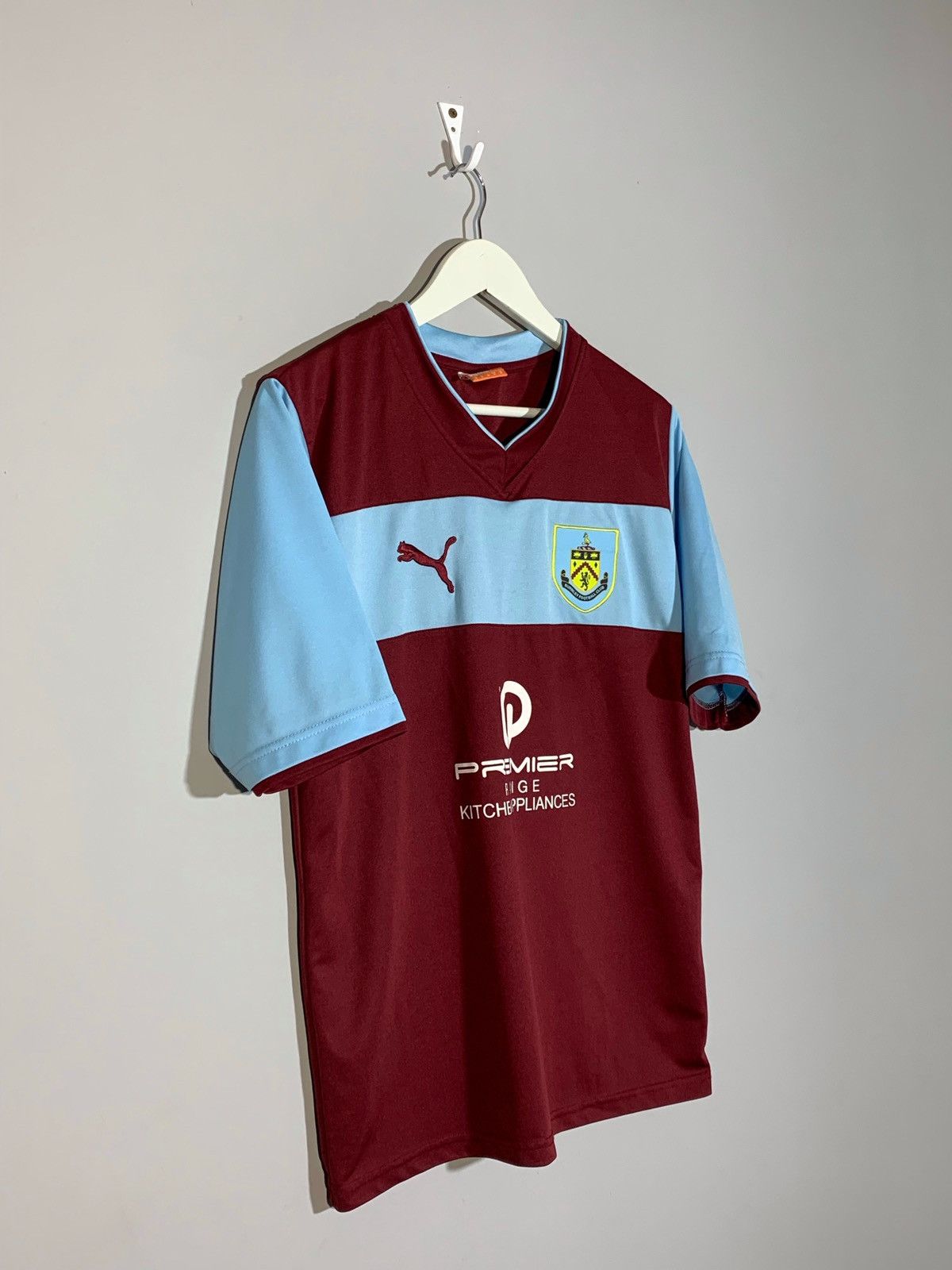 Puma Burnley 2013/14 Puma Y2k Streetwear Football Shirt Size US M / EU 48-50 / 2 - 2 Thumbnail
