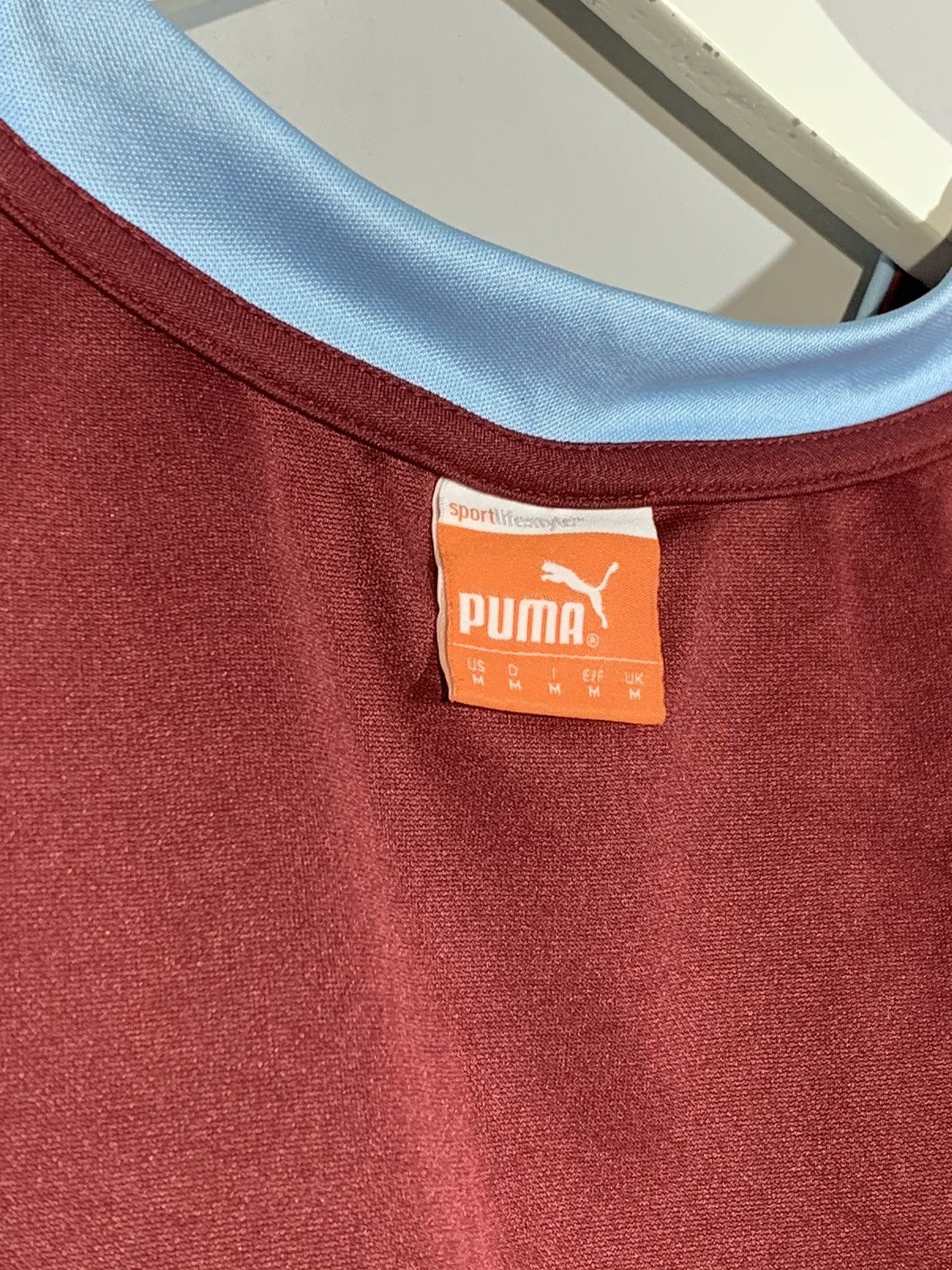 Puma Burnley 2013/14 Puma Y2k Streetwear Football Shirt Size US M / EU 48-50 / 2 - 7 Thumbnail