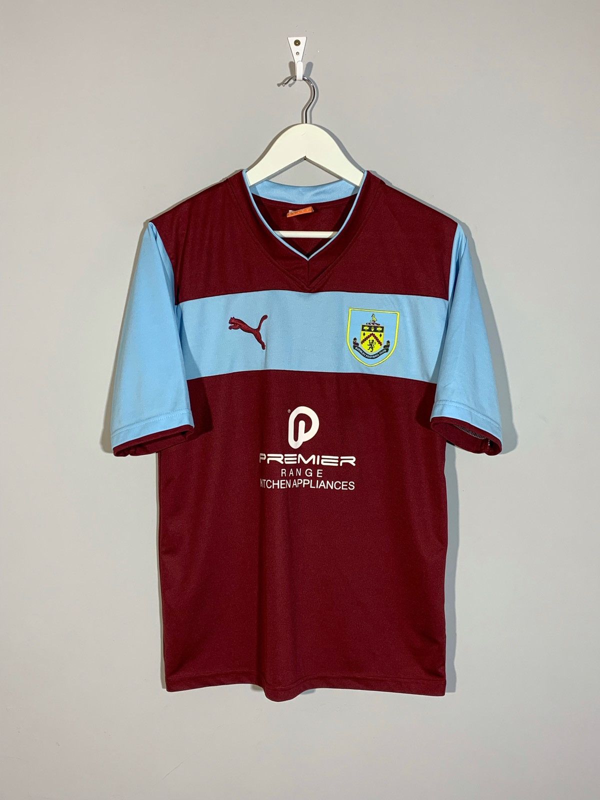 Puma Burnley 2013/14 Puma Y2k Streetwear Football Shirt Size US M / EU 48-50 / 2 - 1 Thumbnail