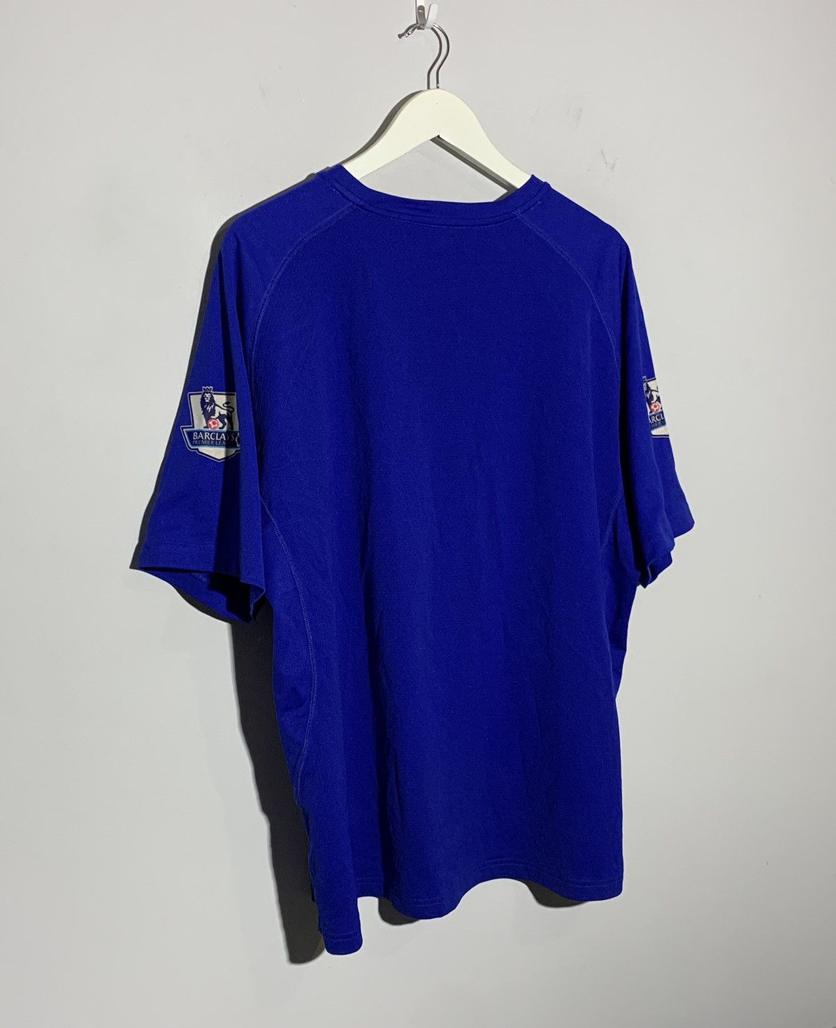 Le Coq Sportif Everton Le Coq Sportif 2010/11 Y2k Streetwear Football Shirt Size US XXL / EU 58 / 5 - 6 Thumbnail