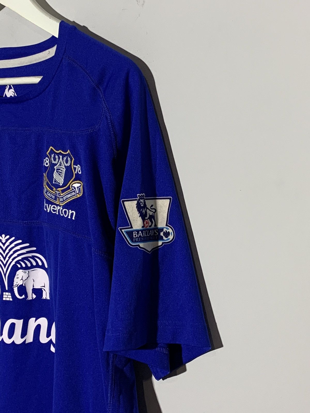 Le Coq Sportif Everton Le Coq Sportif 2010/11 Y2k Streetwear Football Shirt Size US XXL / EU 58 / 5 - 5 Thumbnail