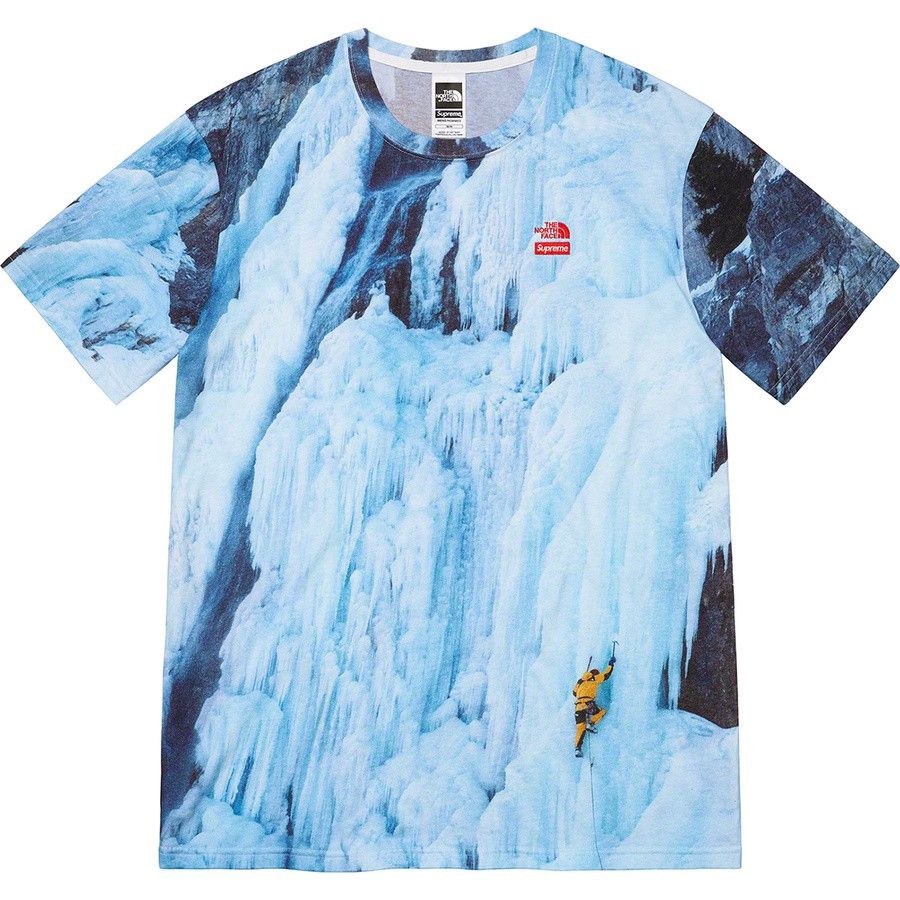 Supreme x north face best sale photo tee