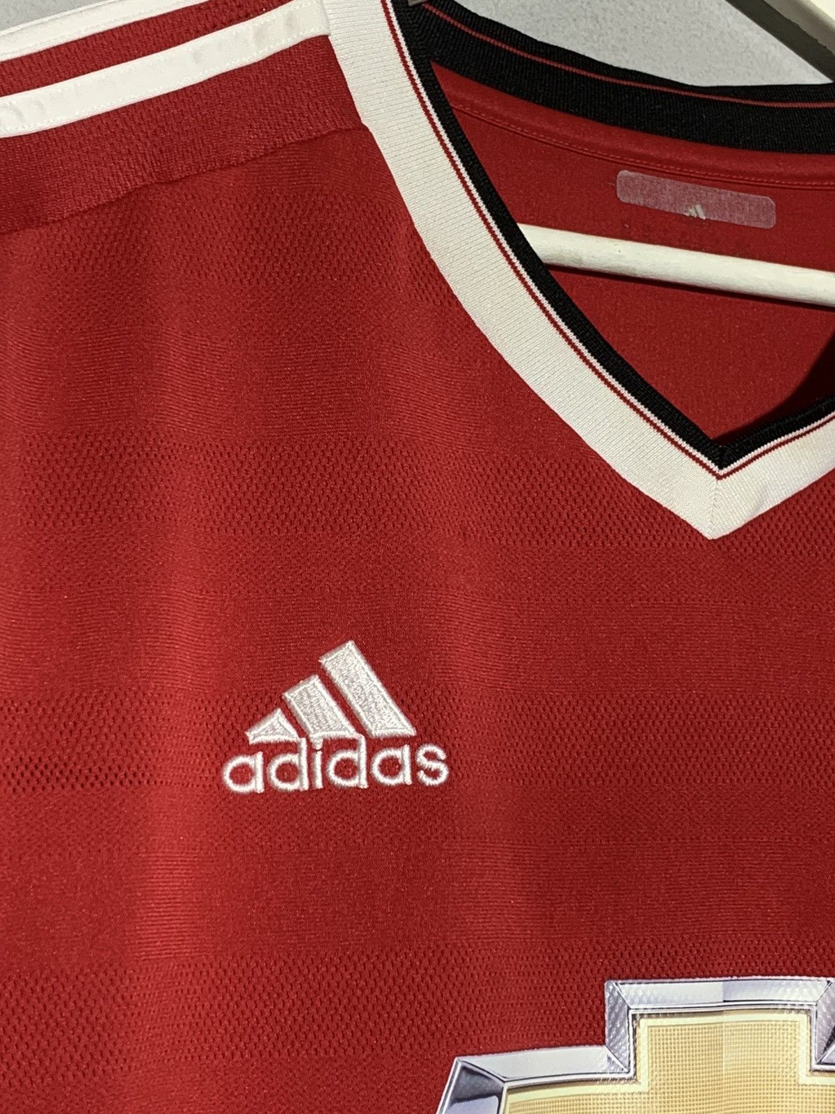 Adidas Manchester United Adidas 2015/16 Y2k Football Shirt Size US XL / EU 56 / 4 - 4 Thumbnail