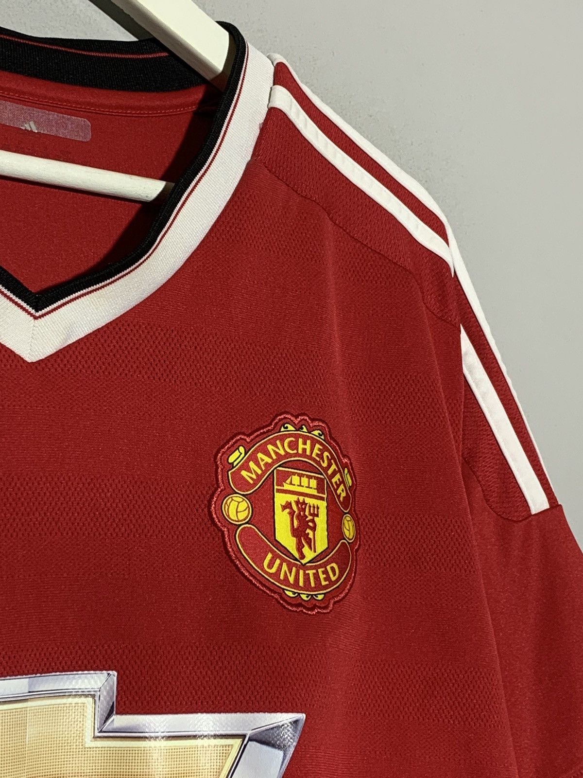 Adidas Manchester United Adidas 2015/16 Y2k Football Shirt Size US XL / EU 56 / 4 - 5 Thumbnail