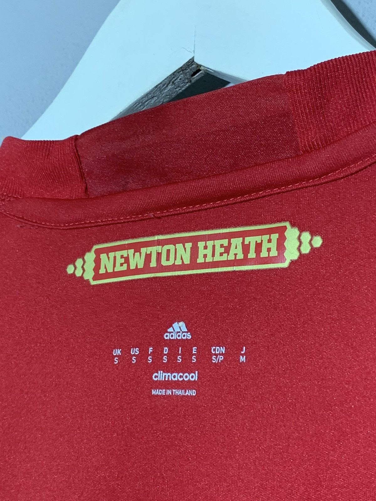 Adidas Manchester United Adidas 2016/17 Y2k Football Shirt Size US S / EU 44-46 / 1 - 9 Thumbnail