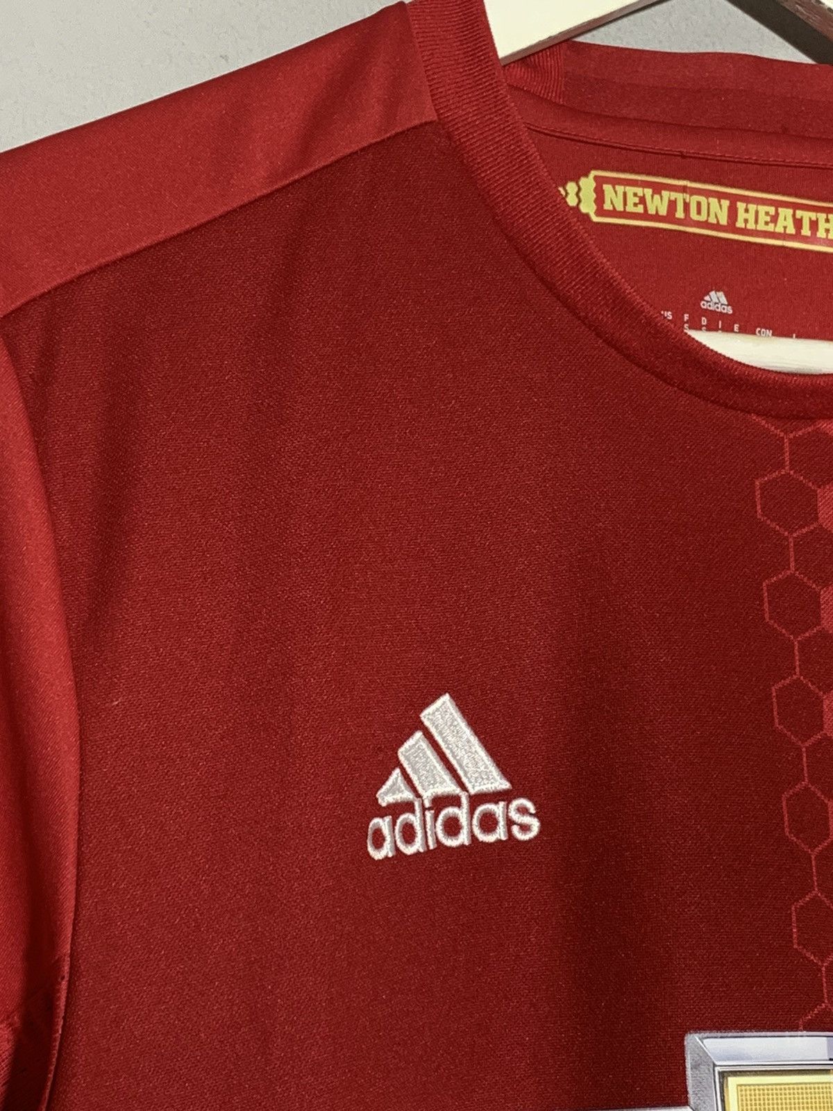 Adidas Manchester United Adidas 2016/17 Y2k Football Shirt Size US S / EU 44-46 / 1 - 4 Thumbnail