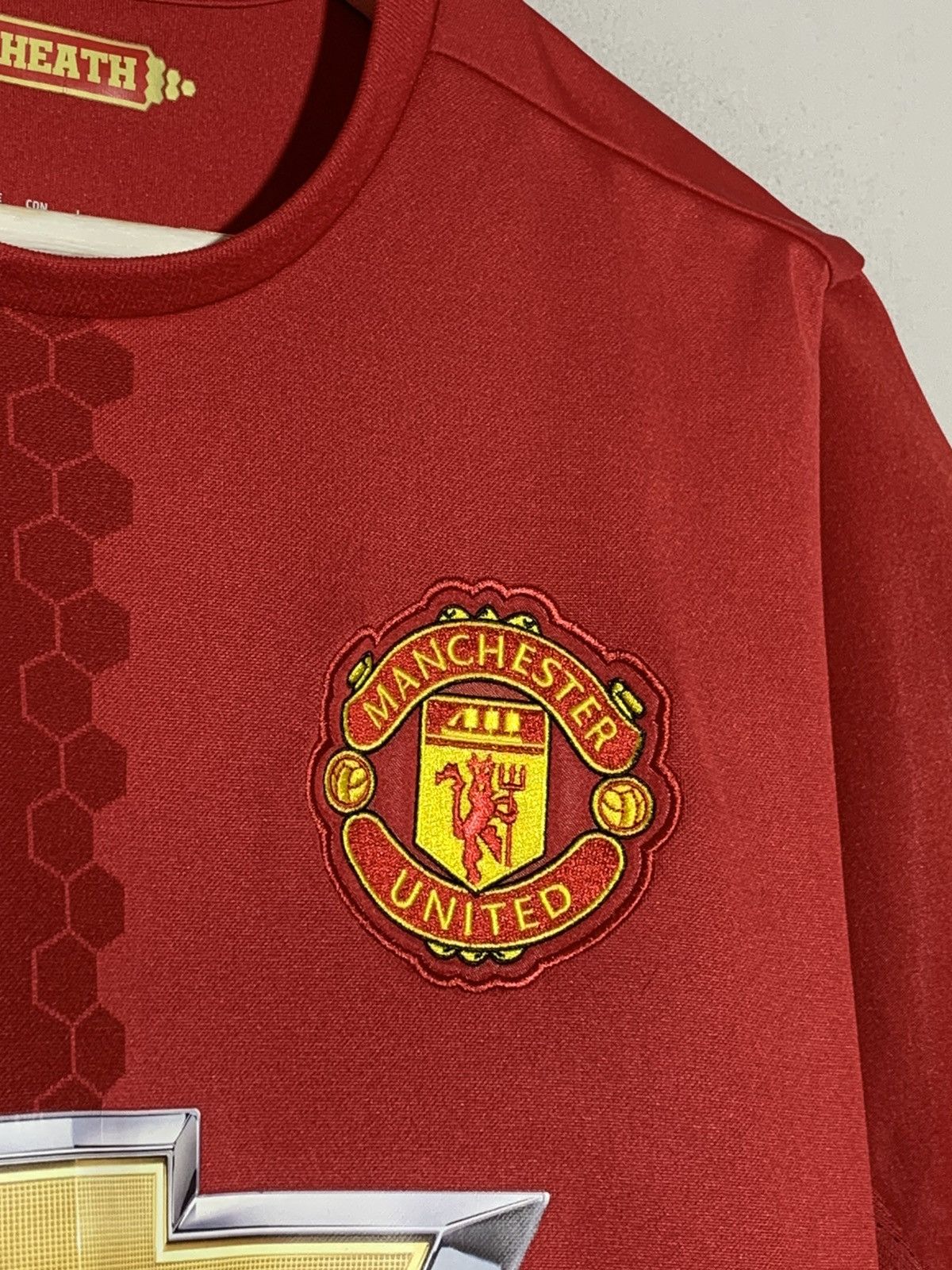 Adidas Manchester United Adidas 2016/17 Y2k Football Shirt Size US S / EU 44-46 / 1 - 3 Thumbnail