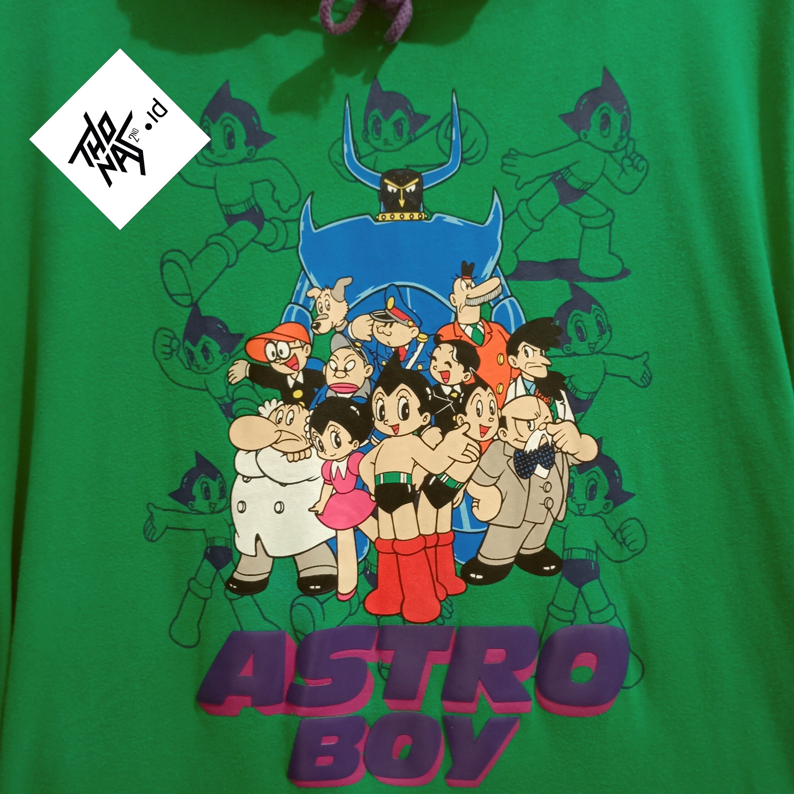 Rare Astroboy Full Characters Anime Manga
