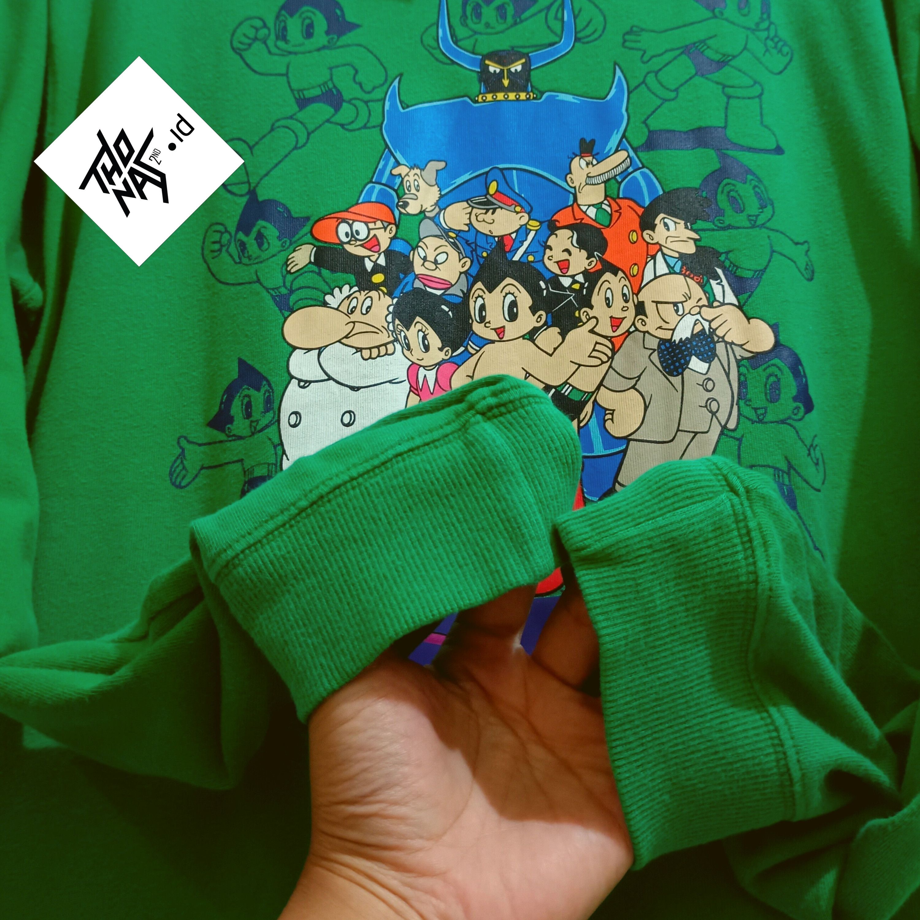 Anime Rare Astroboy Full Characters Anime Manga Size US L / EU 52-54 / 3 - 5 Thumbnail