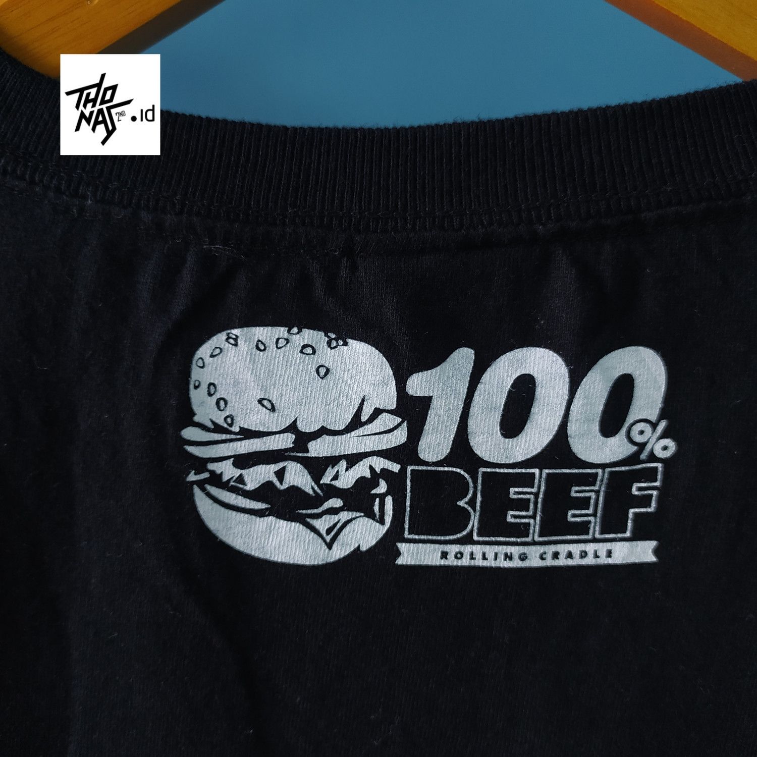 Band Tees ROLLING CRADLE Junk it 100% Beef Size US L / EU 52-54 / 3 - 7 Thumbnail