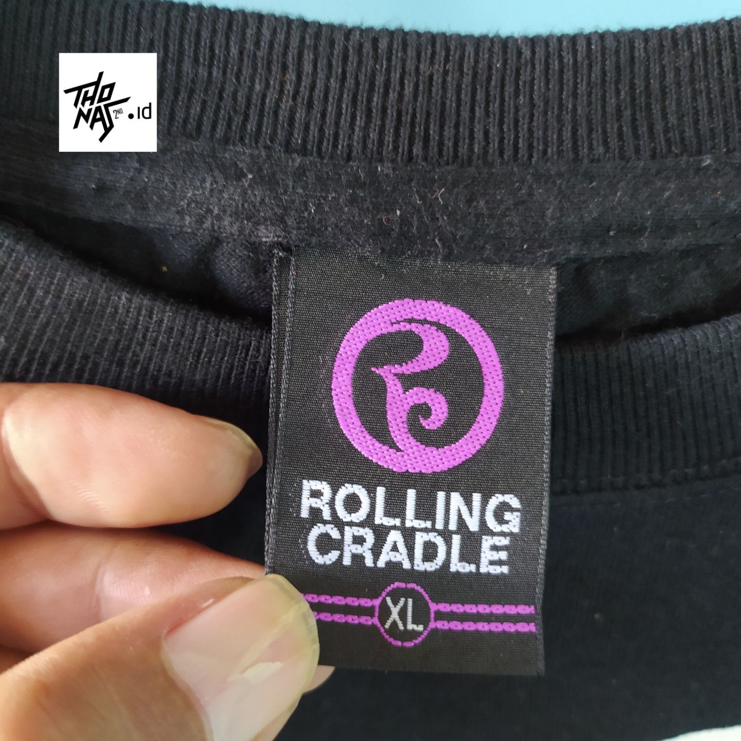 Band Tees ROLLING CRADLE Junk it 100% Beef Size US L / EU 52-54 / 3 - 4 Thumbnail