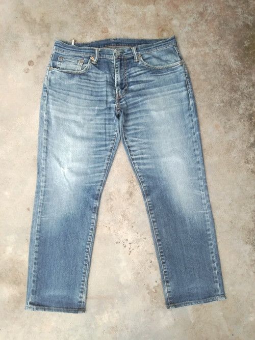 Levi's Vintage Levi's Jeans 511 Faded Blue Distressed Denim 34x28 Size US 34 / EU 50 - 1 Thumbnail
