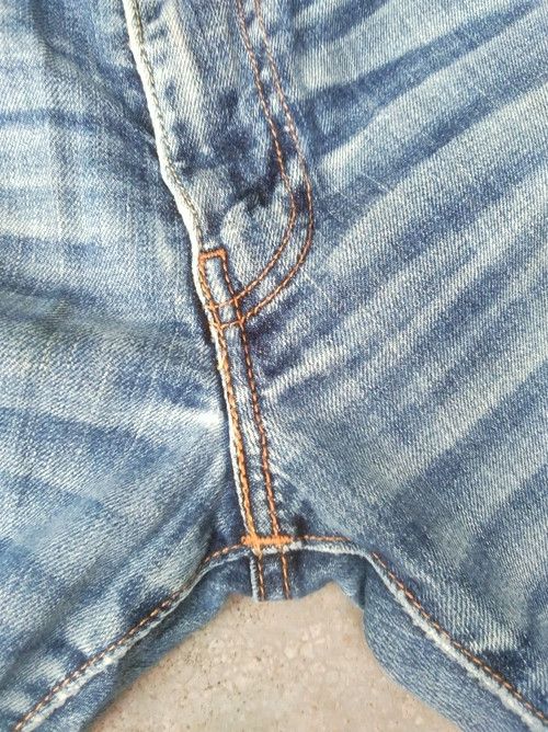 Levi's Vintage Levi's Jeans 511 Faded Blue Distressed Denim 34x28 Size US 34 / EU 50 - 5 Thumbnail