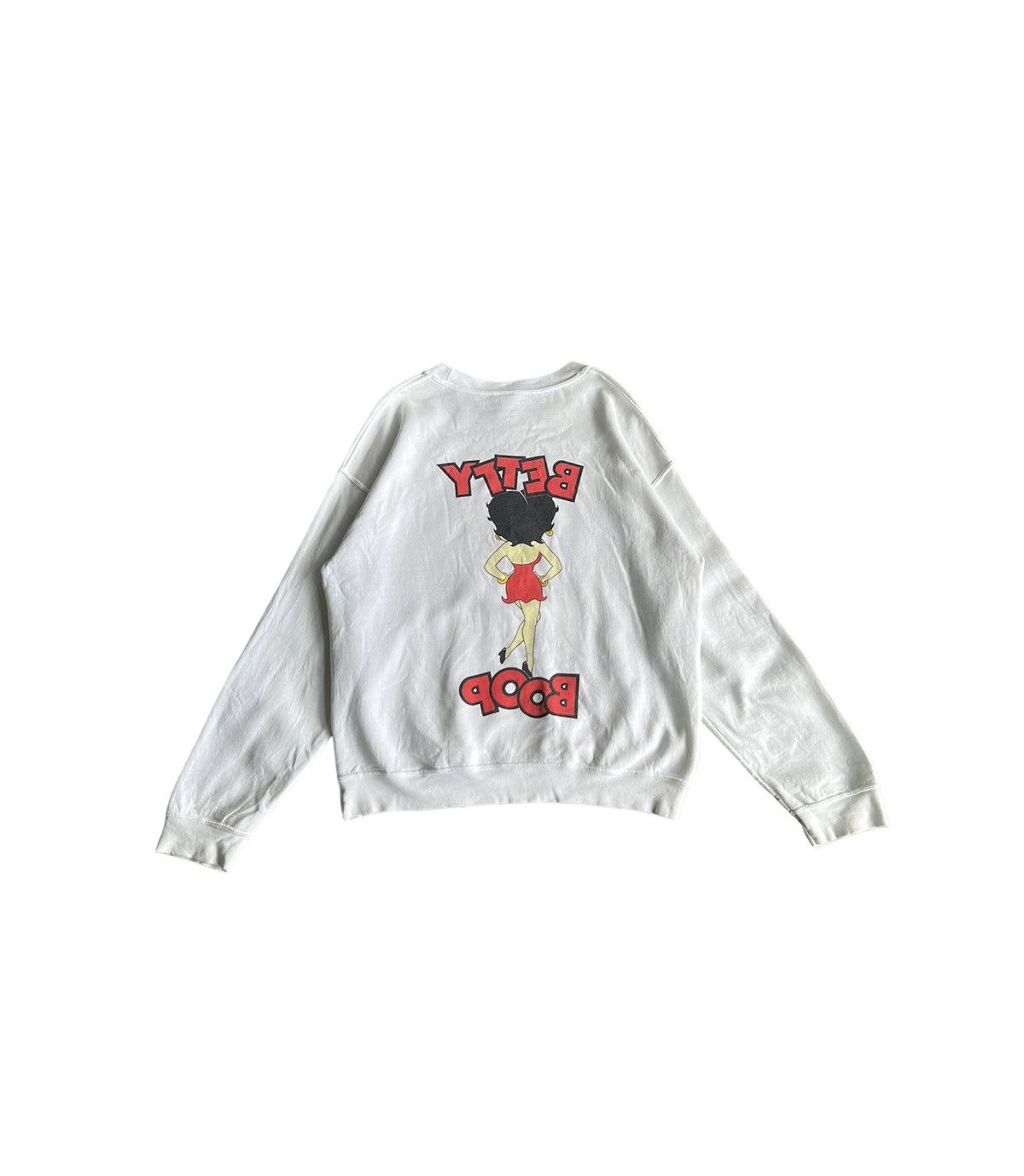 Cartoon Network × Vintage Vintage 1996 Betty Boop Print Mirror Size US M / EU 48-50 / 2 - 2 Thumbnail