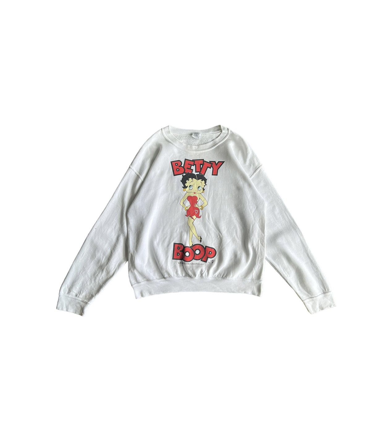 Cartoon Network × Vintage Vintage 1996 Betty Boop Print Mirror Size US M / EU 48-50 / 2 - 1 Thumbnail